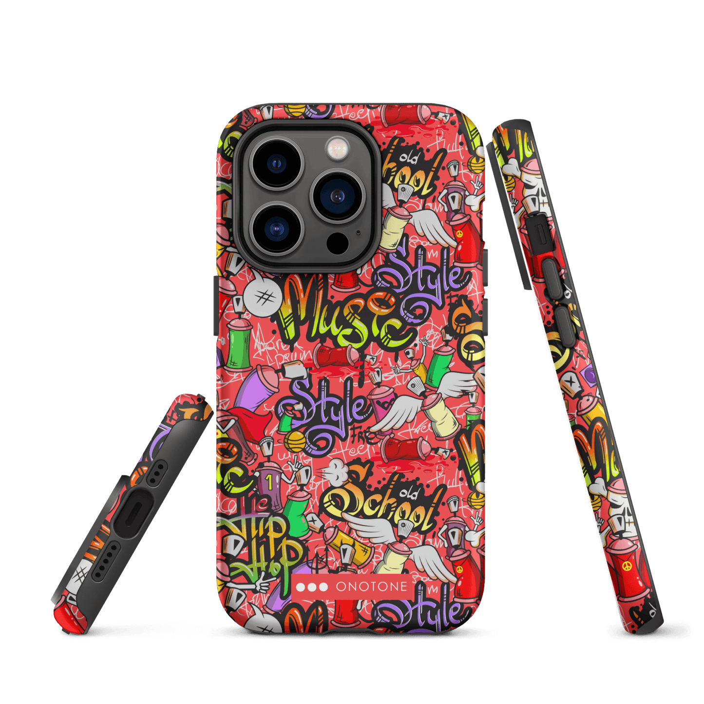 Dual Layer iPhone® Case with Street Art