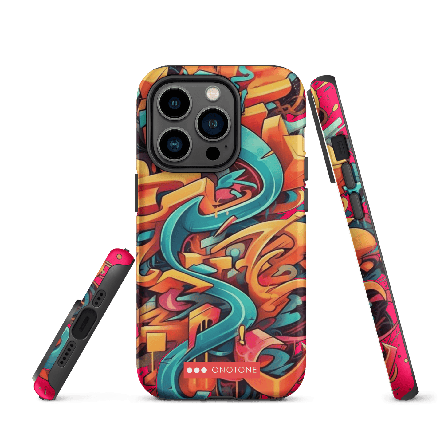 Dual Layer iPhone® Case with Street Art