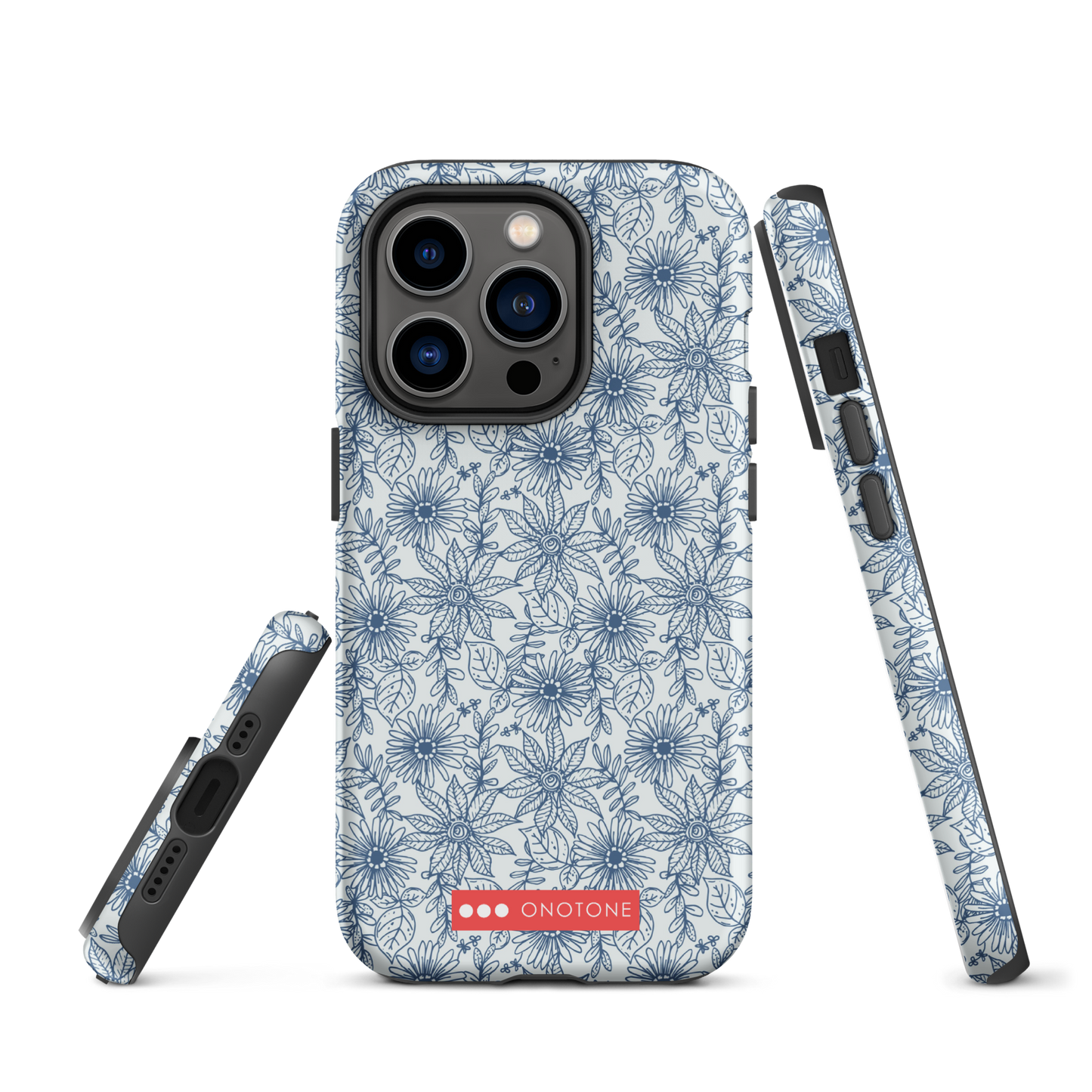 Japanese design indigo iPhone® Case