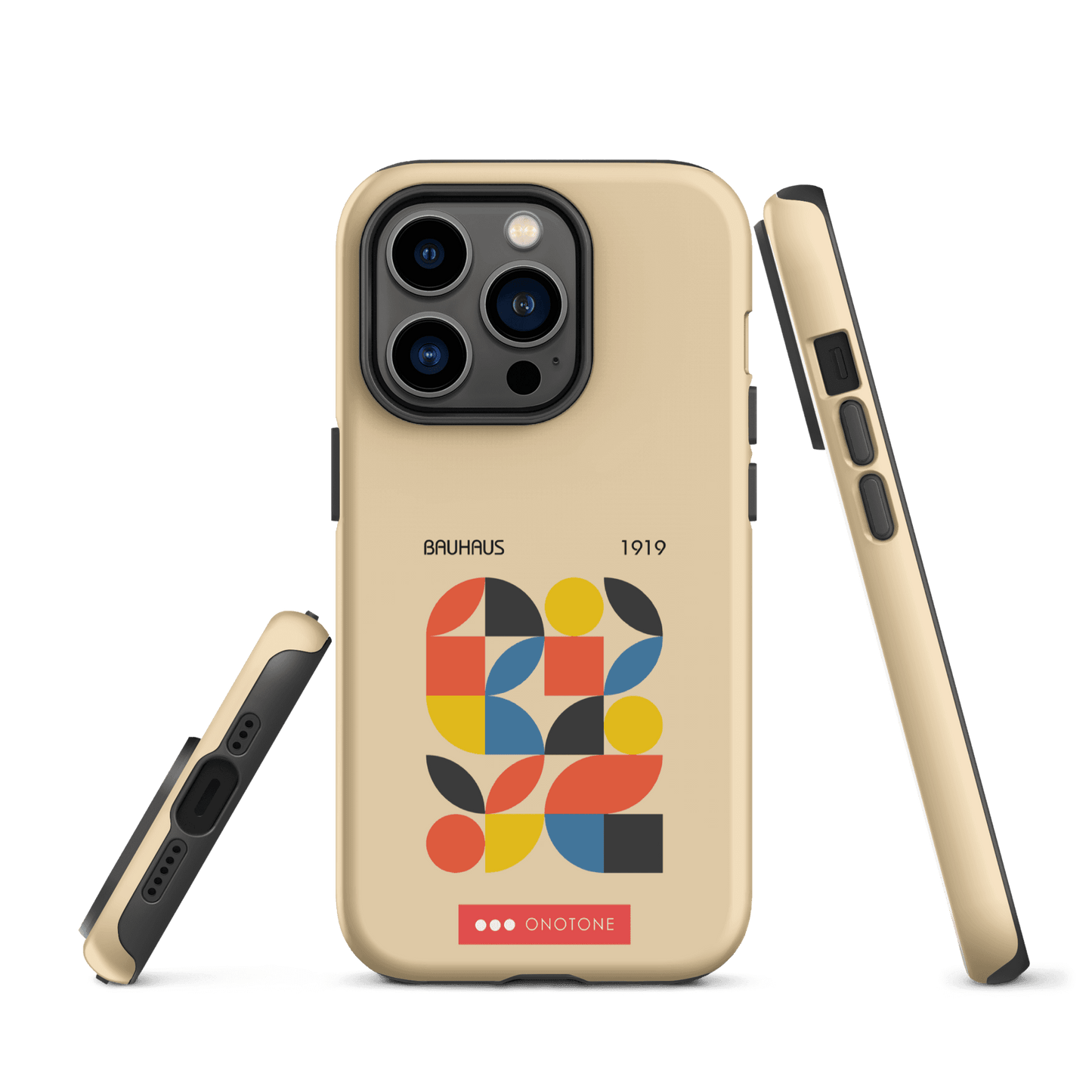 Dual Layer Bauhaus modern iPhone® Case ( MD-3297)