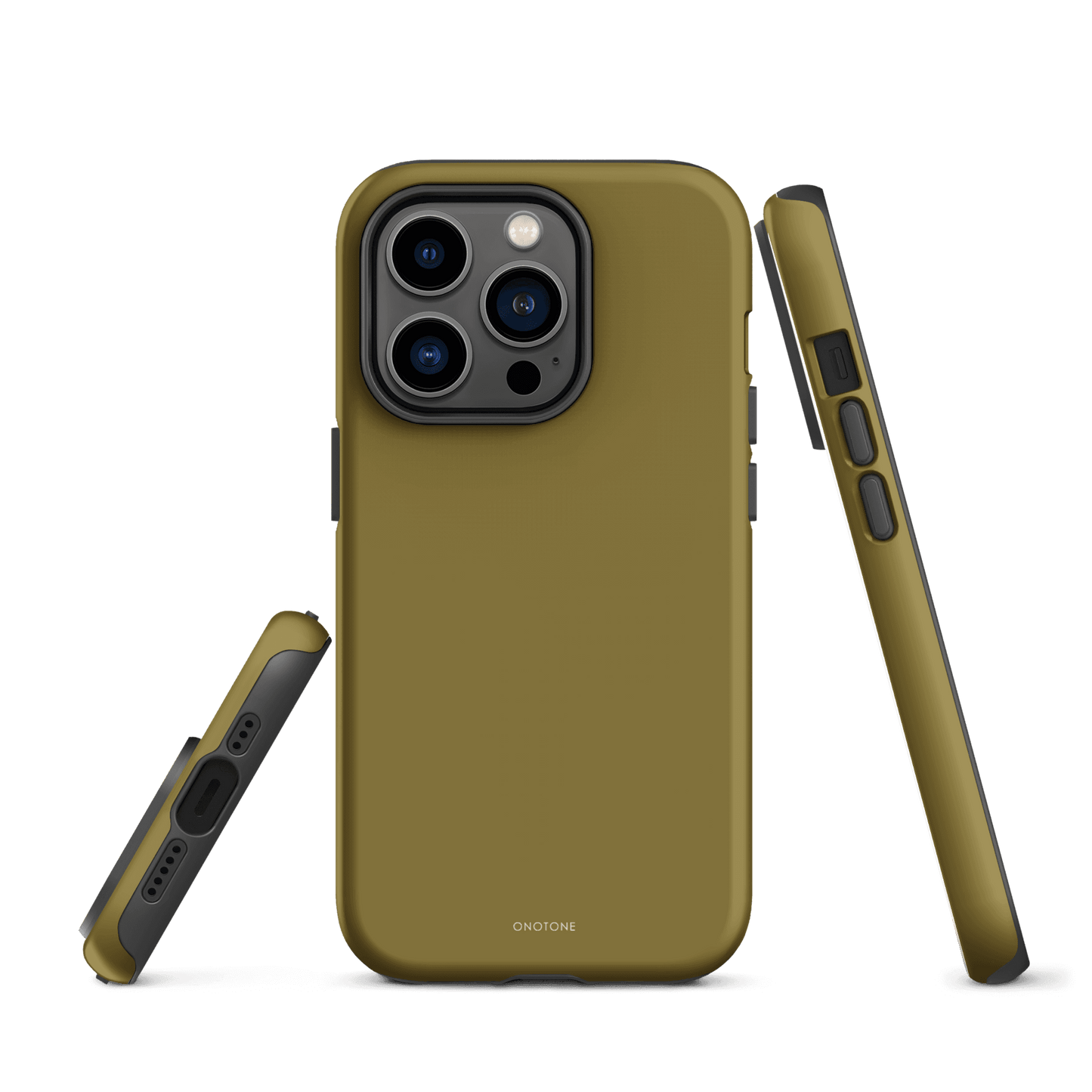 Solid Color green iPhone® Case - Pantone® 119