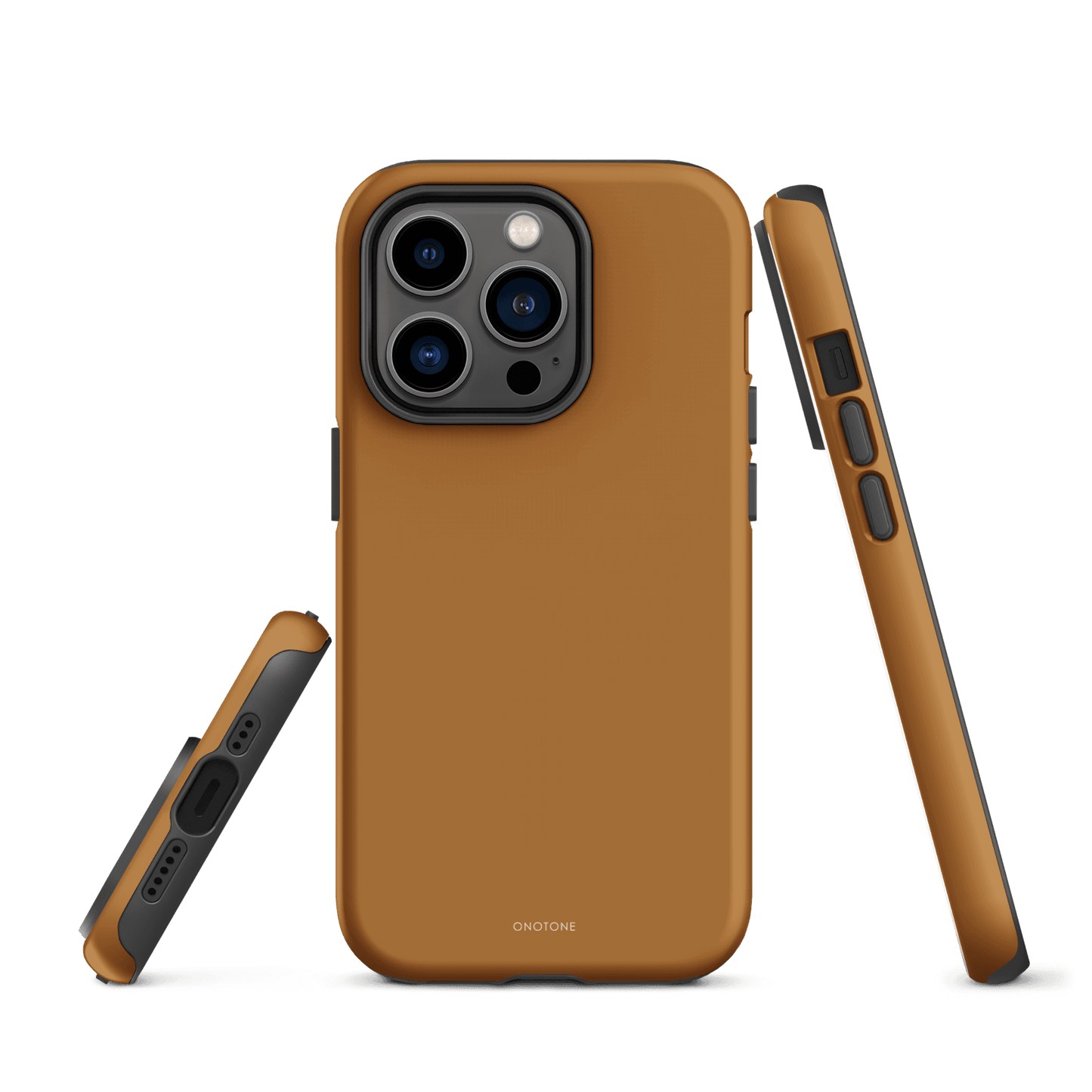 Solid Color orange iPhone® Case - Pantone® 139