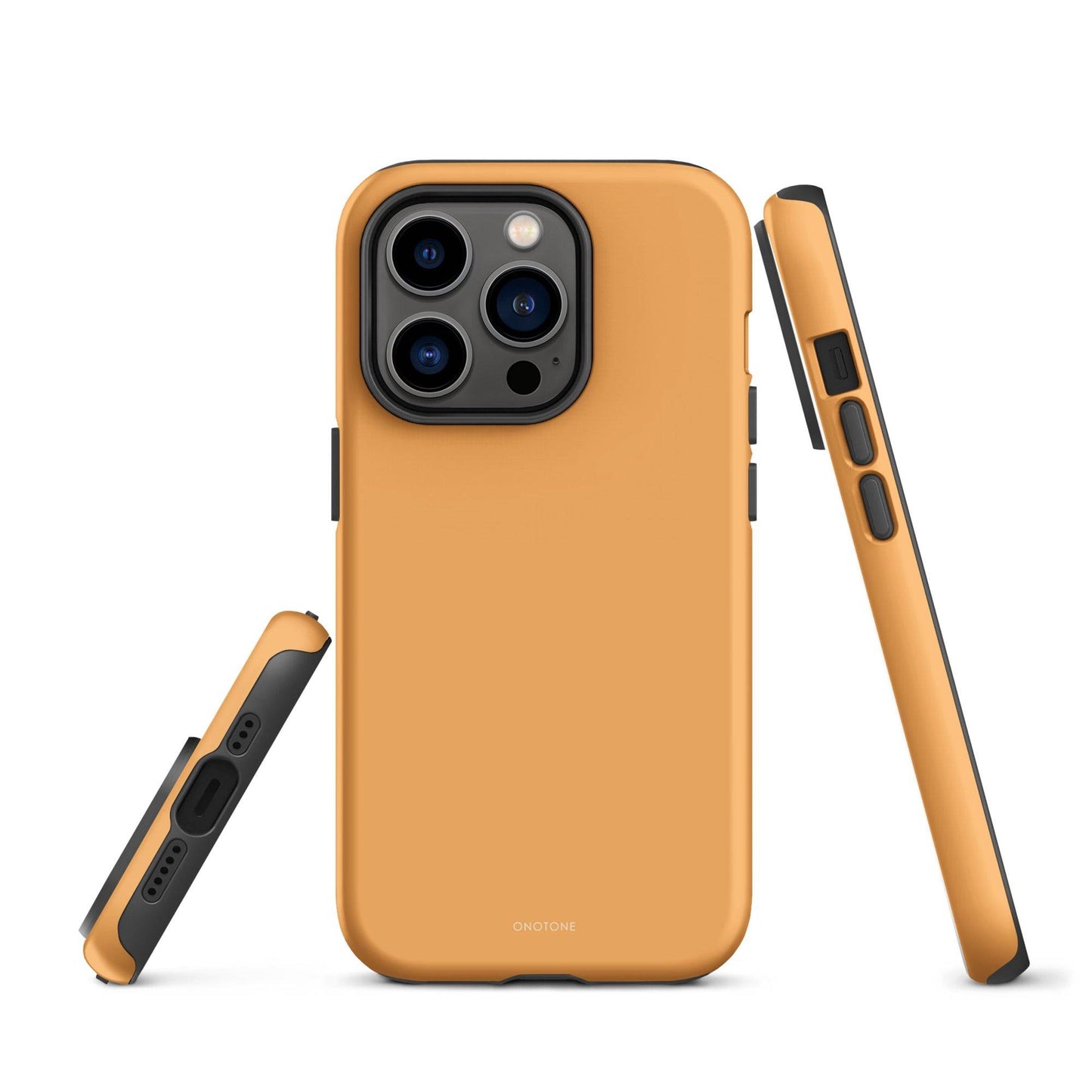 Solid Color orange iPhone® Case - Pantone® 150