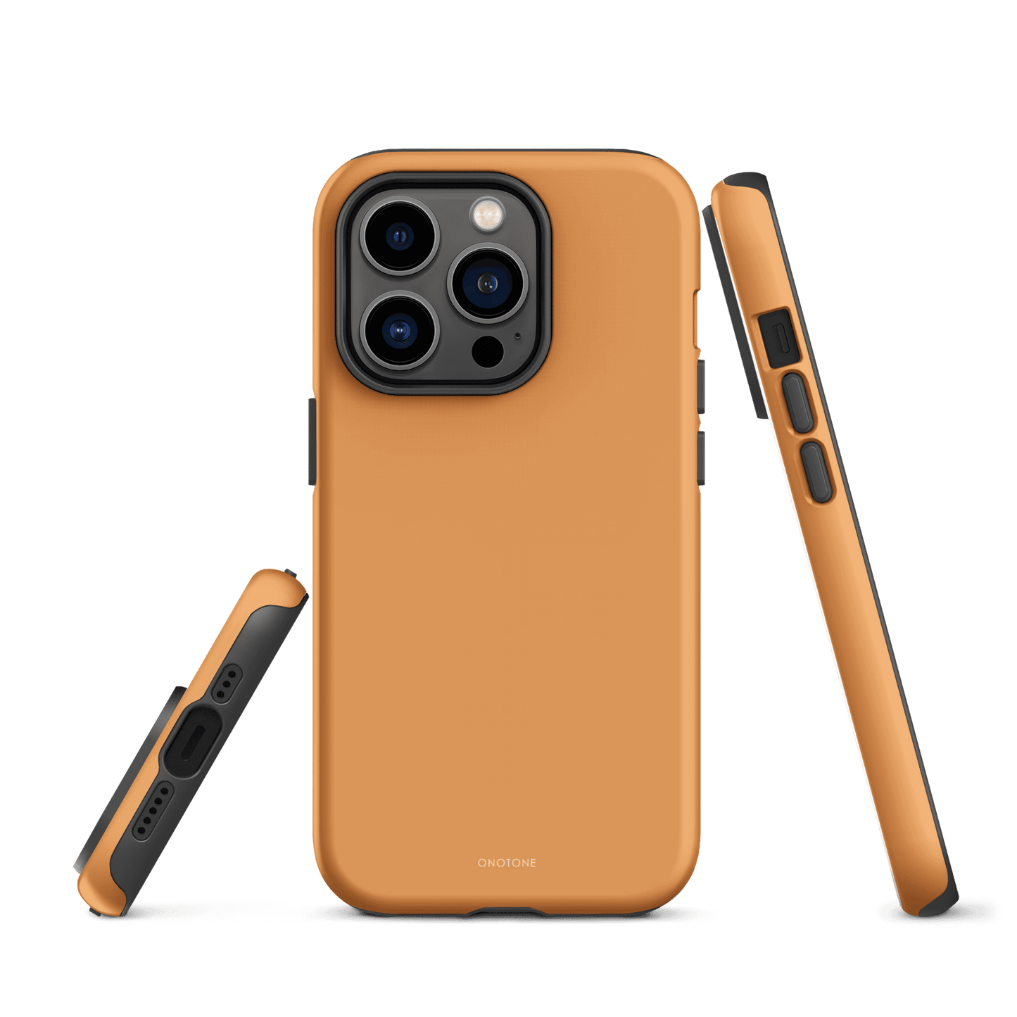 Solid Color orange iPhone® Case - Pantone® 157