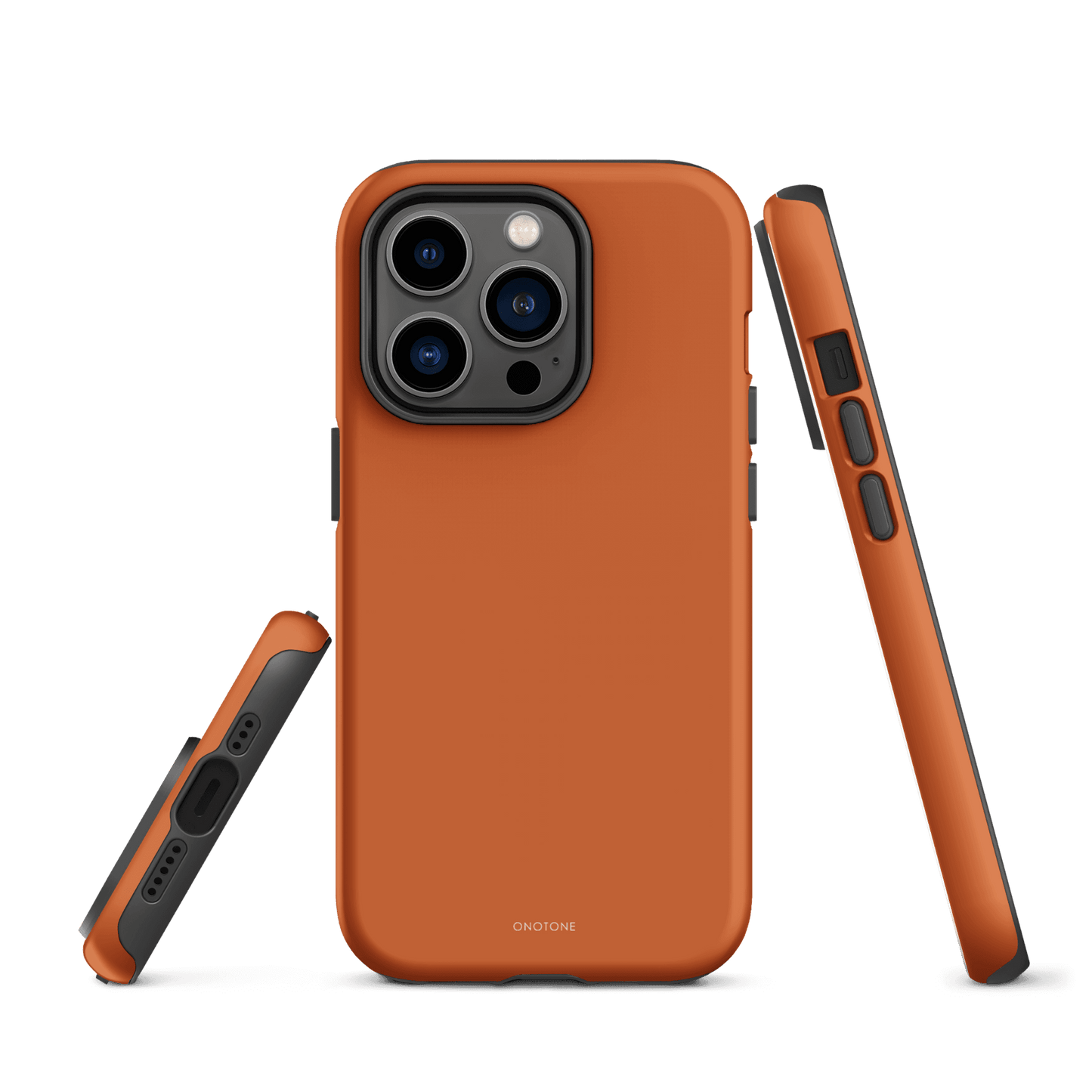Solid Color orange iPhone® Case - Pantone® 159