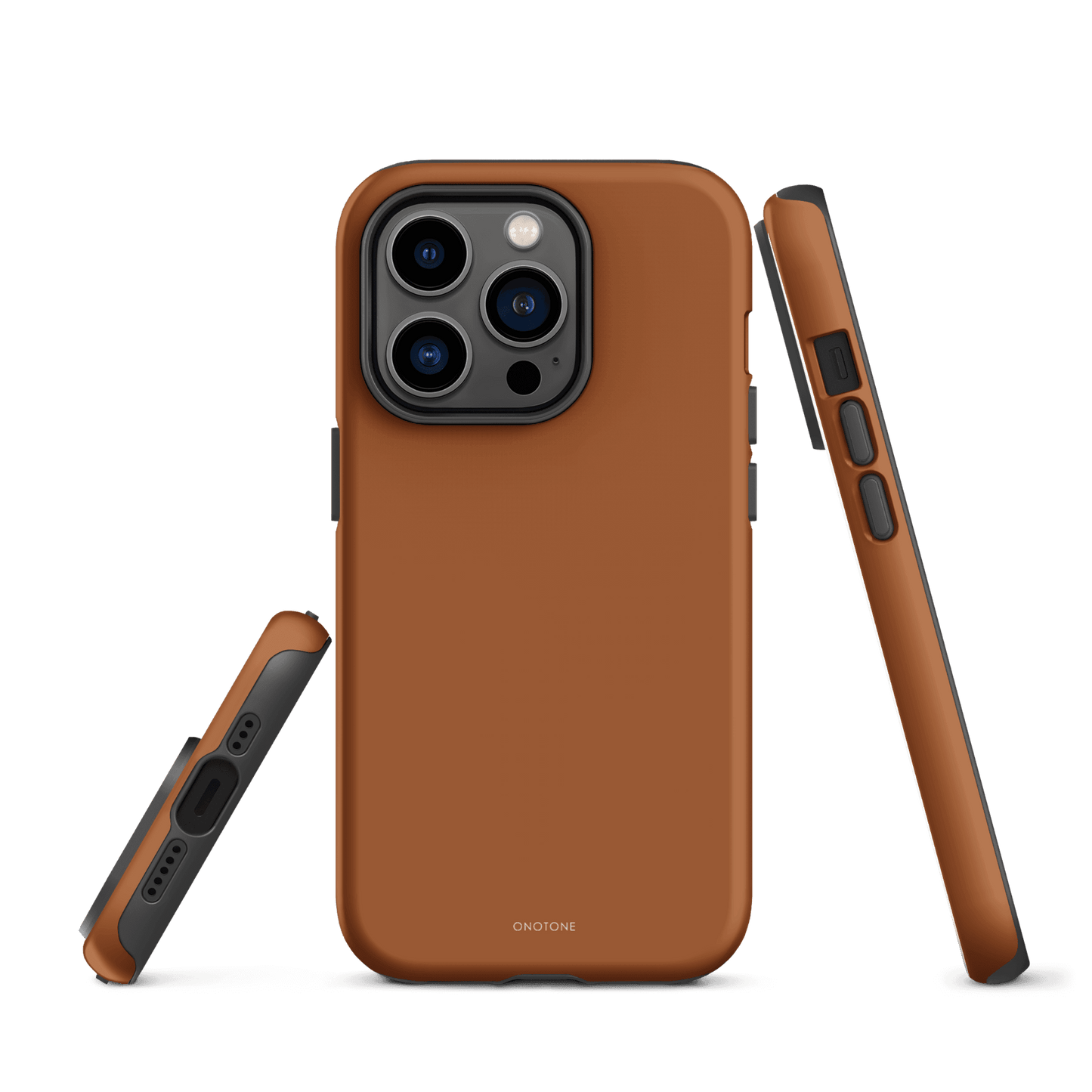 Solid Color brown iPhone® Case - Pantone® 160