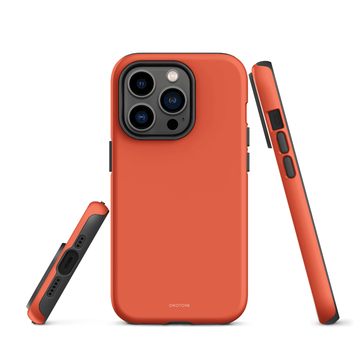 Solid Color orange iPhone® Case - Pantone® 171