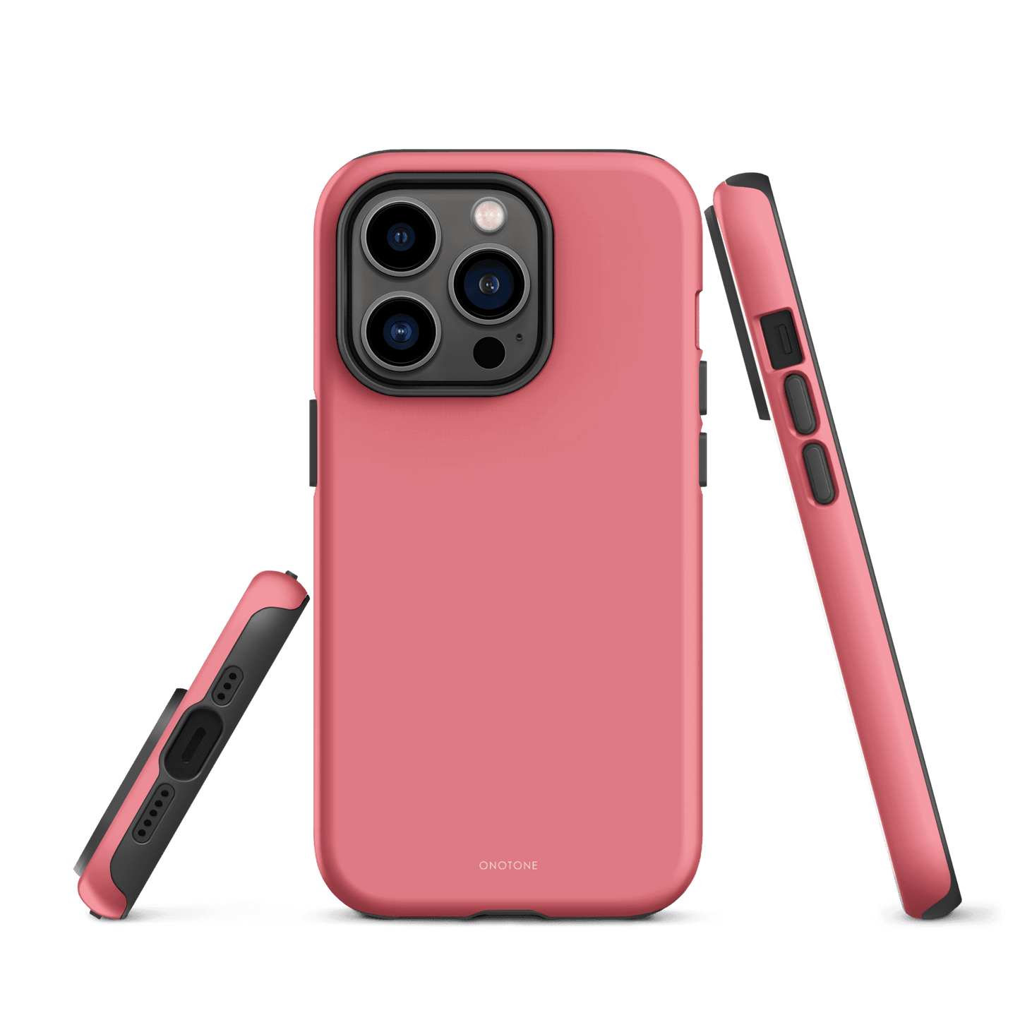Solid Color pink iPhone® Case - Pantone® 177