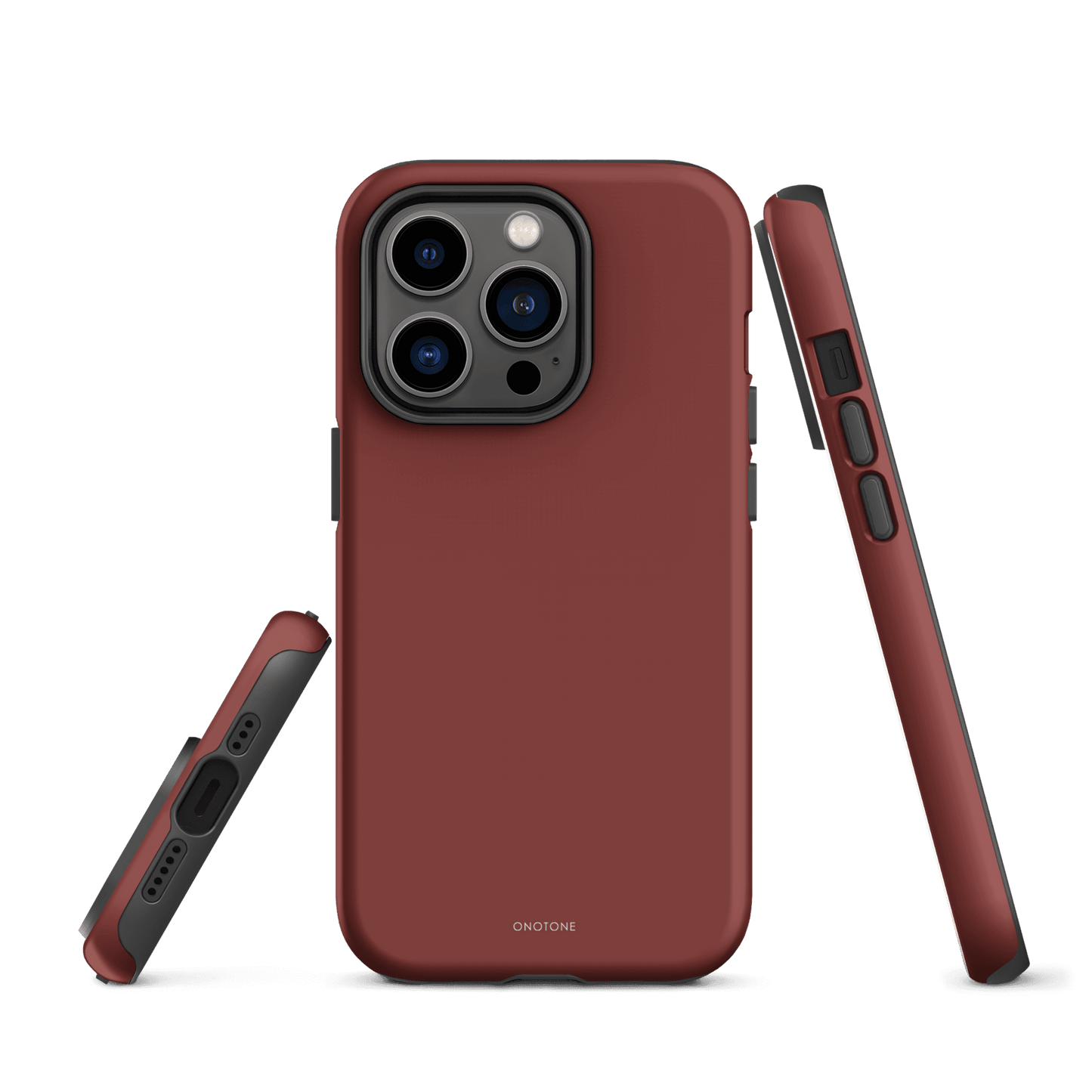 Solid Color red iPhone® Case - Pantone® 181