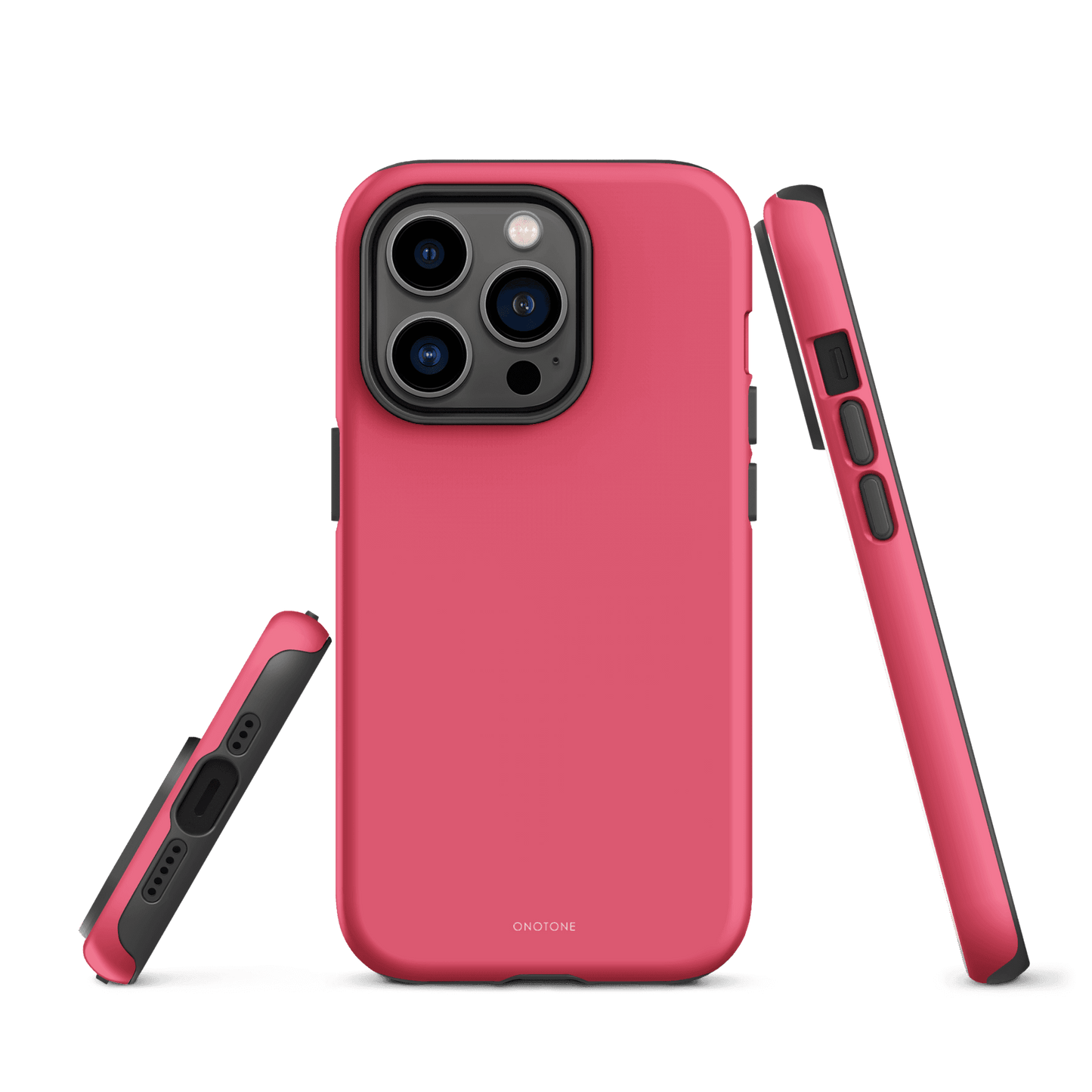 Solid Color red iPhone® Case - Pantone® 184