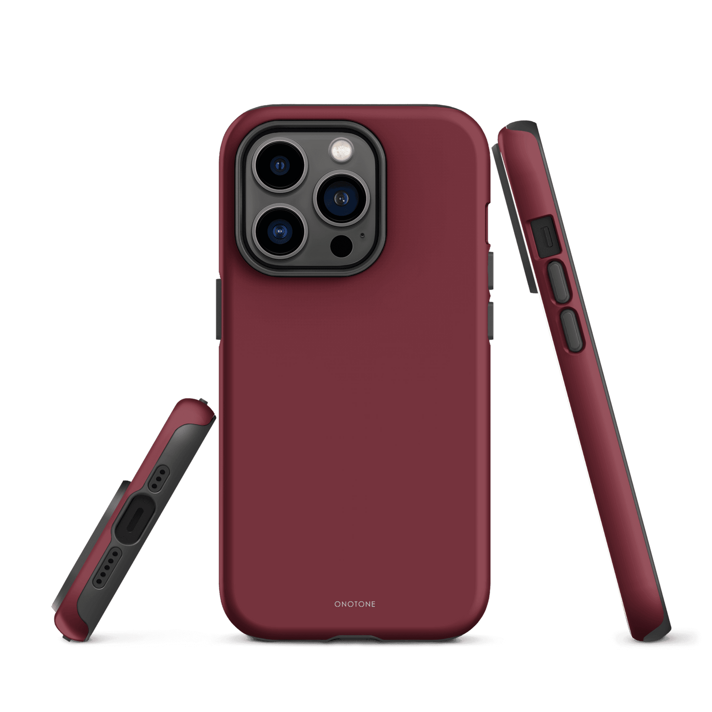 Solid Color brown iPhone® Case - Pantone® 188