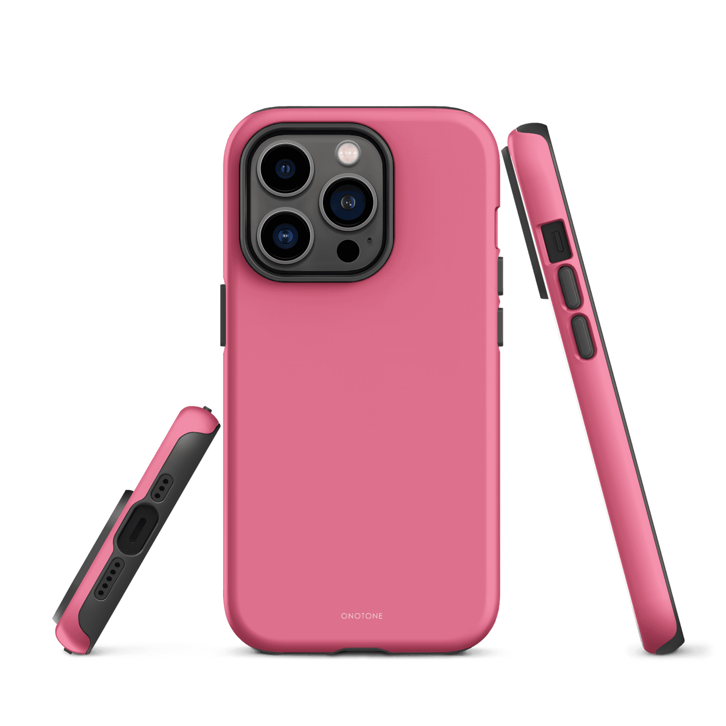 Carnation pink iPhone® Case - Pantone® 190