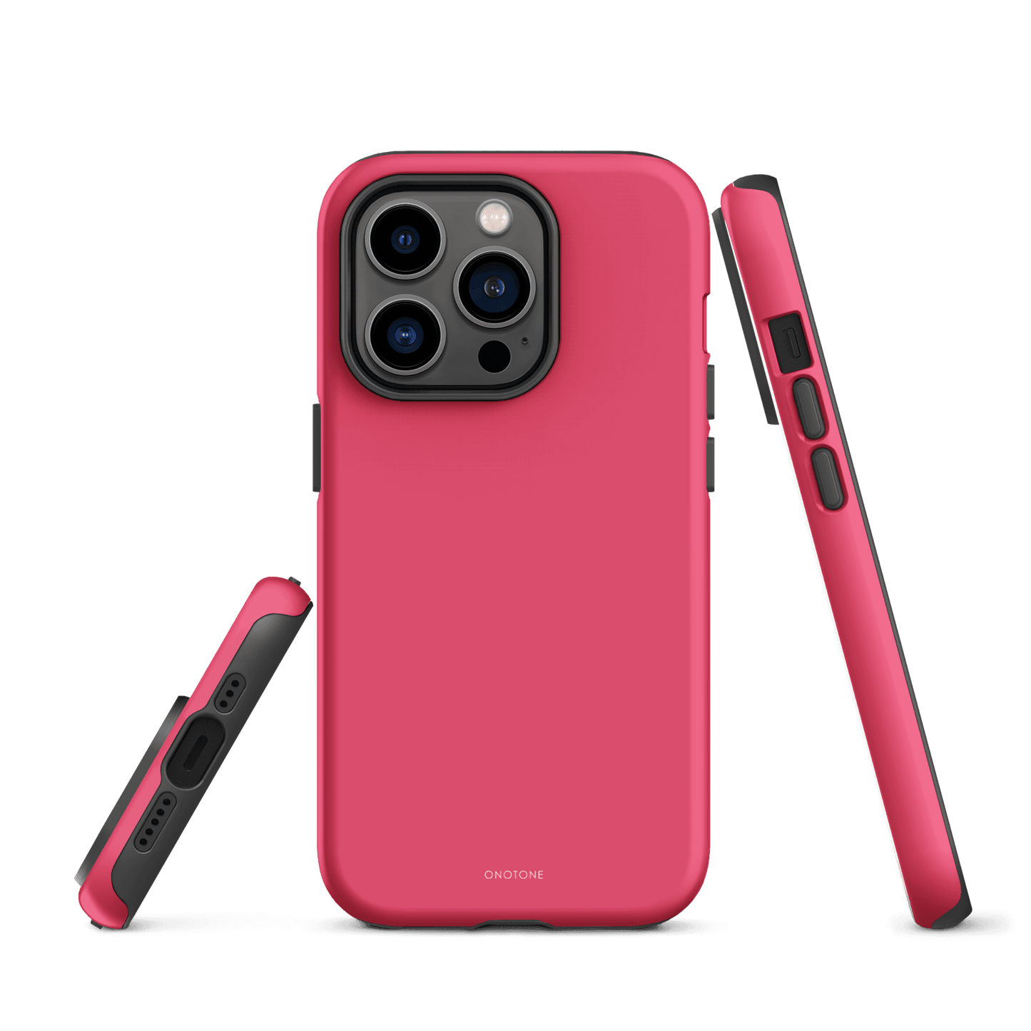Solid Color red iPhone® Case - Pantone® 191