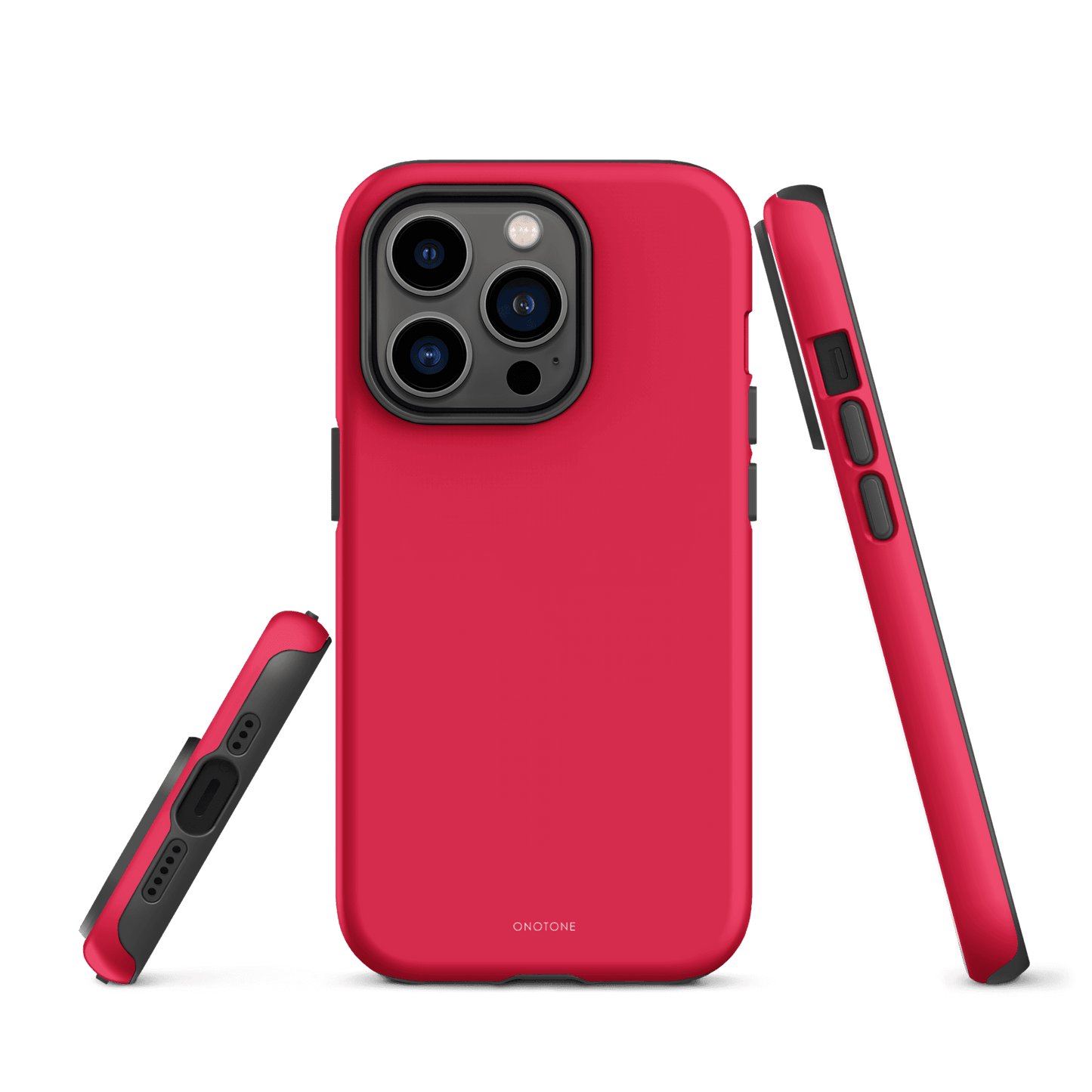 Solid Color red iPhone® Case - Pantone® 192