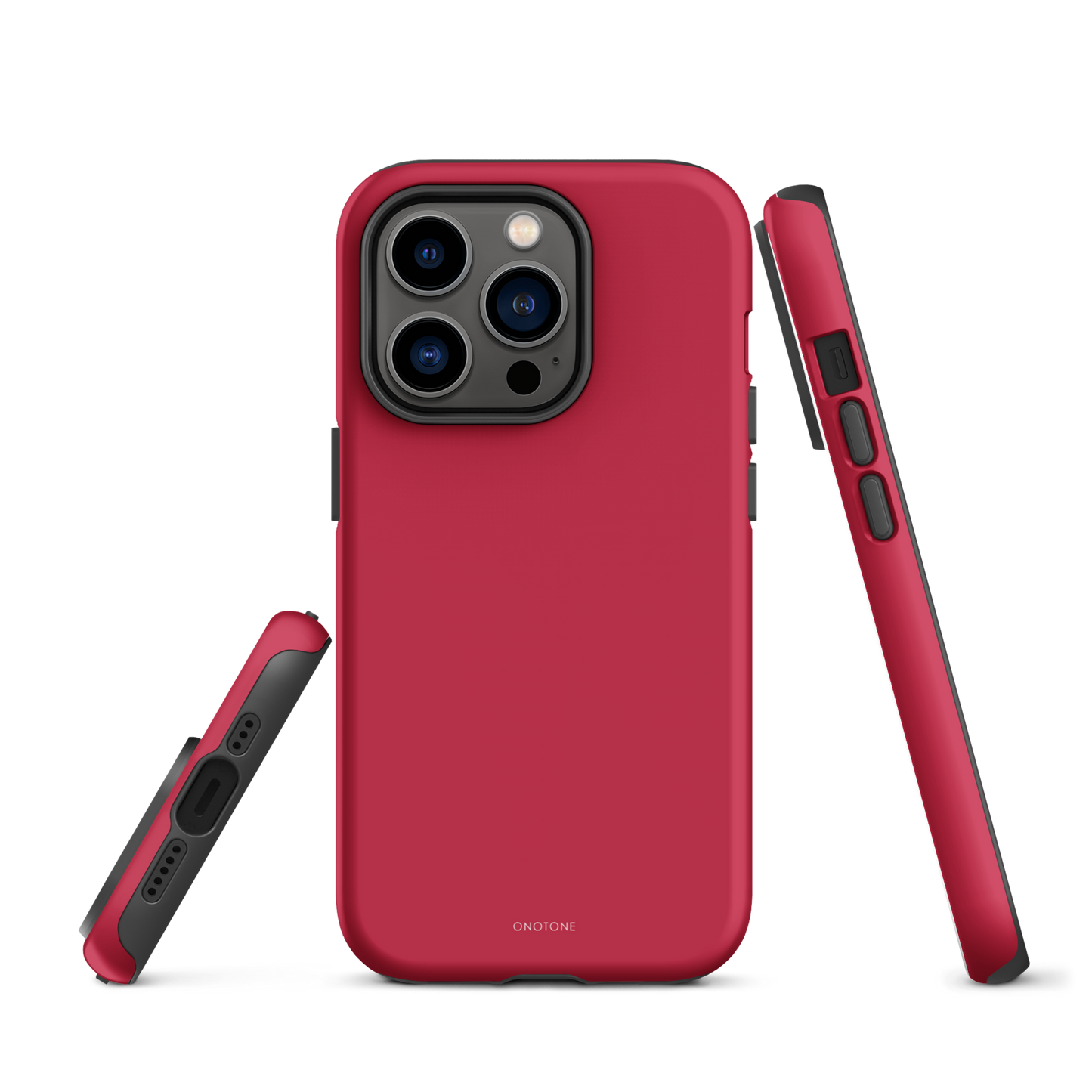 Solid Color red iPhone® Case - Pantone® 193