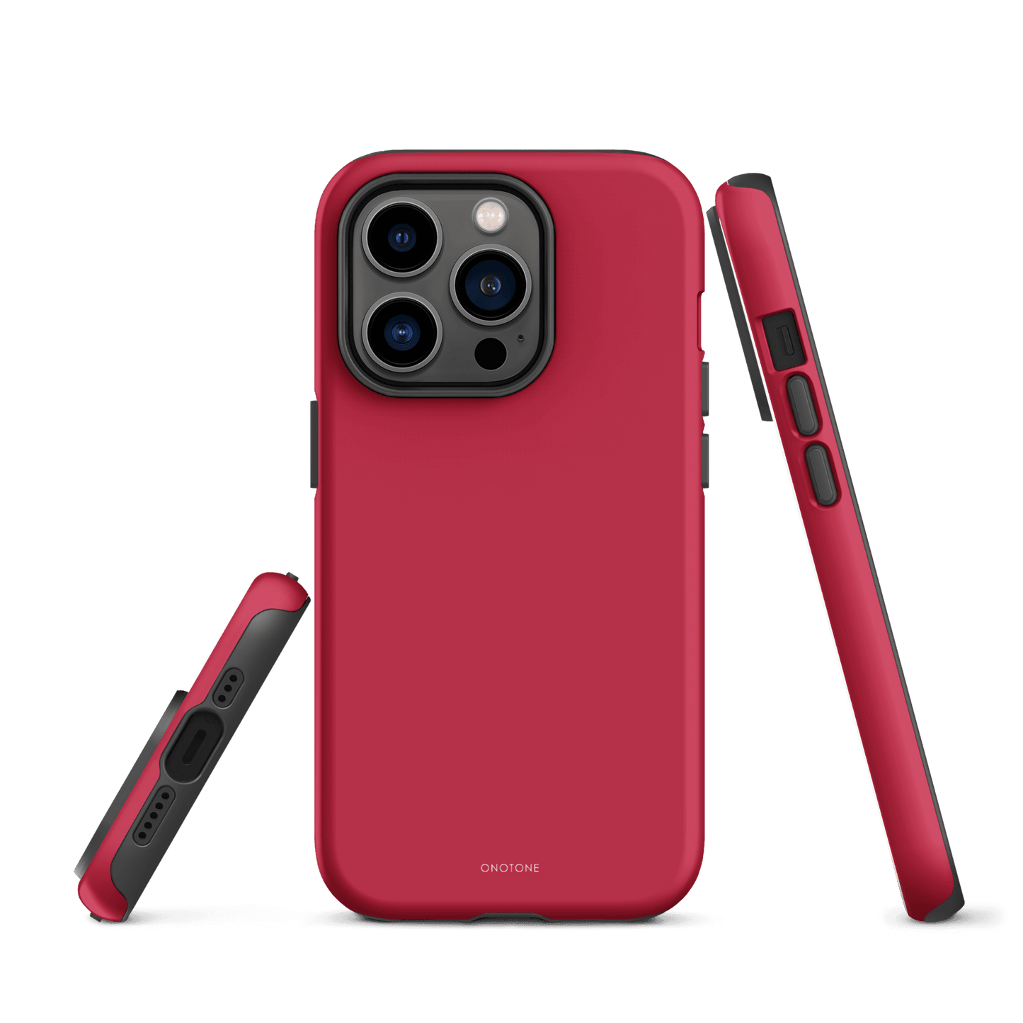 Solid Color red iPhone® Case - Pantone® 193