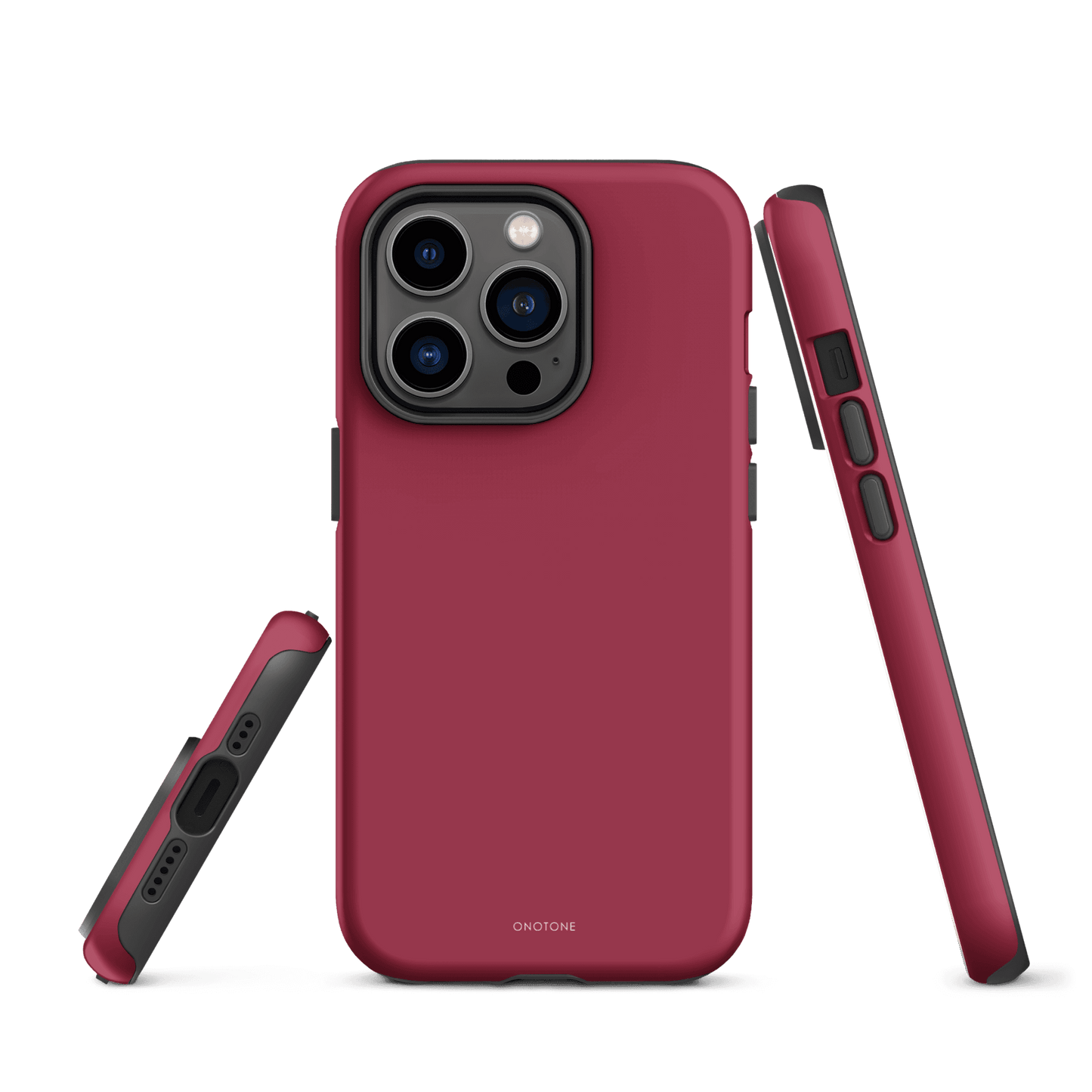 Solid Color red iPhone® Case - Pantone® 194