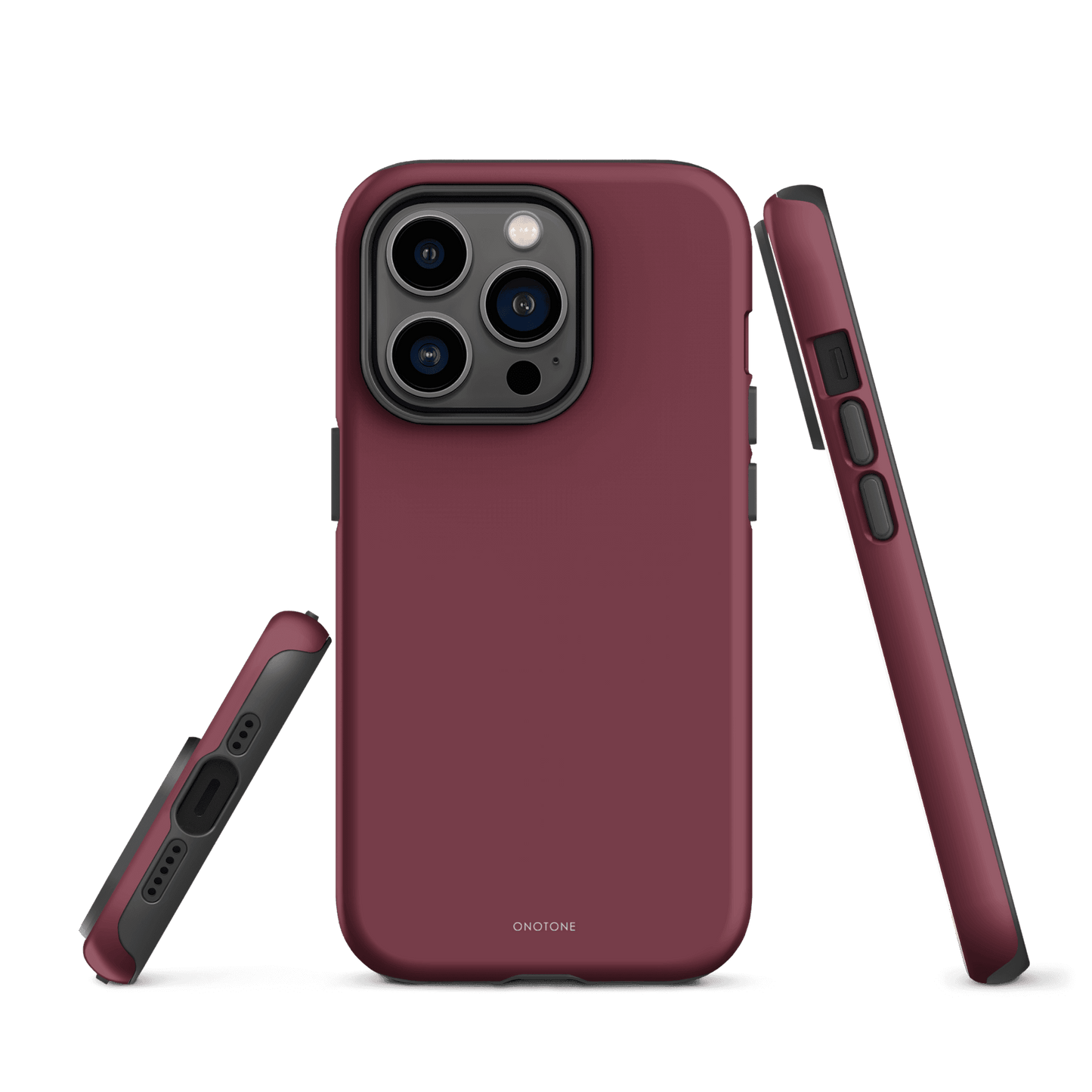 Solid Color red iPhone® Case - Pantone® 195