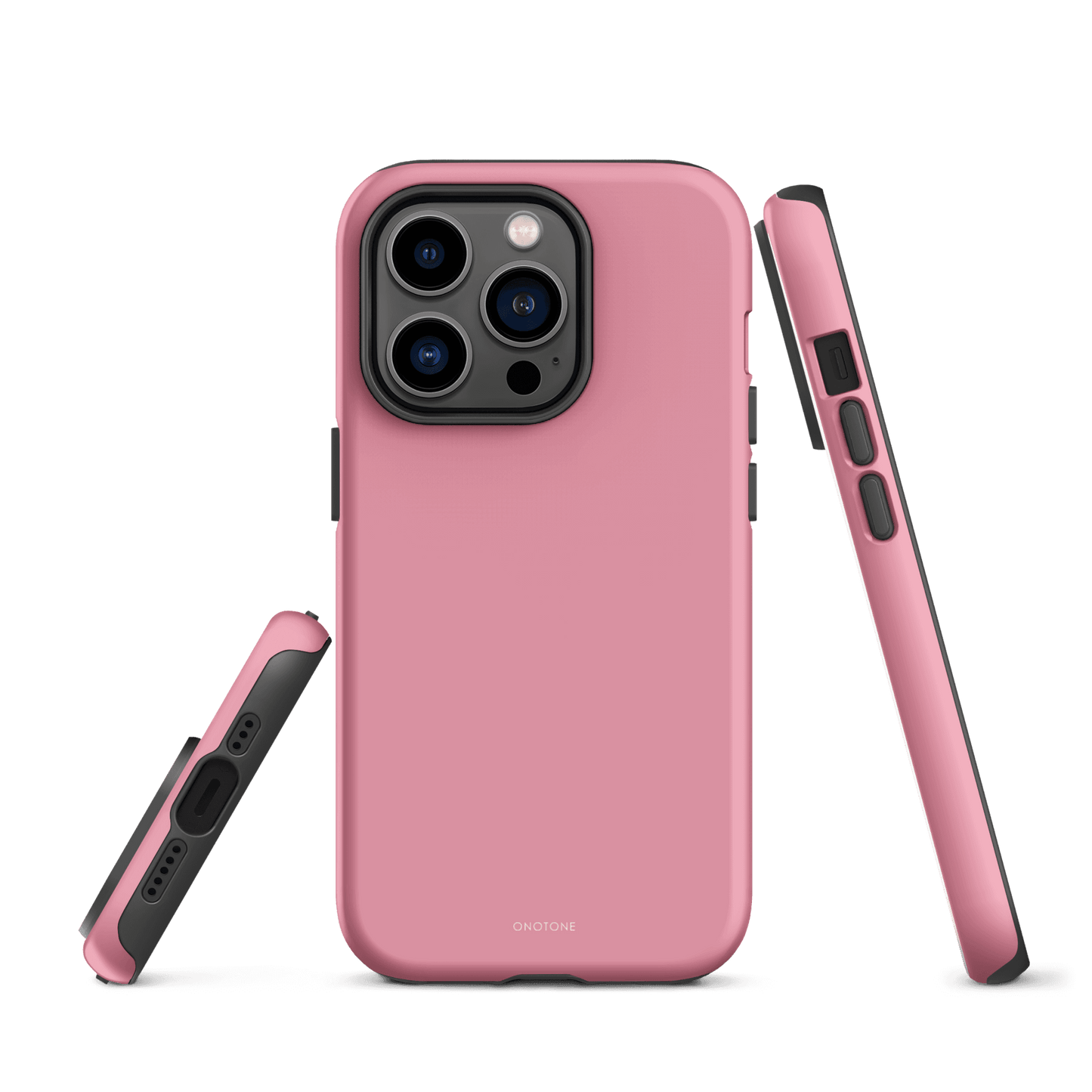 Solid Color pink iPhone® Case - Pantone® 197