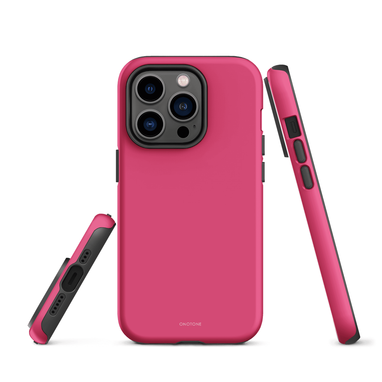 Solid Color red iPhone® Case - Pantone® 205
