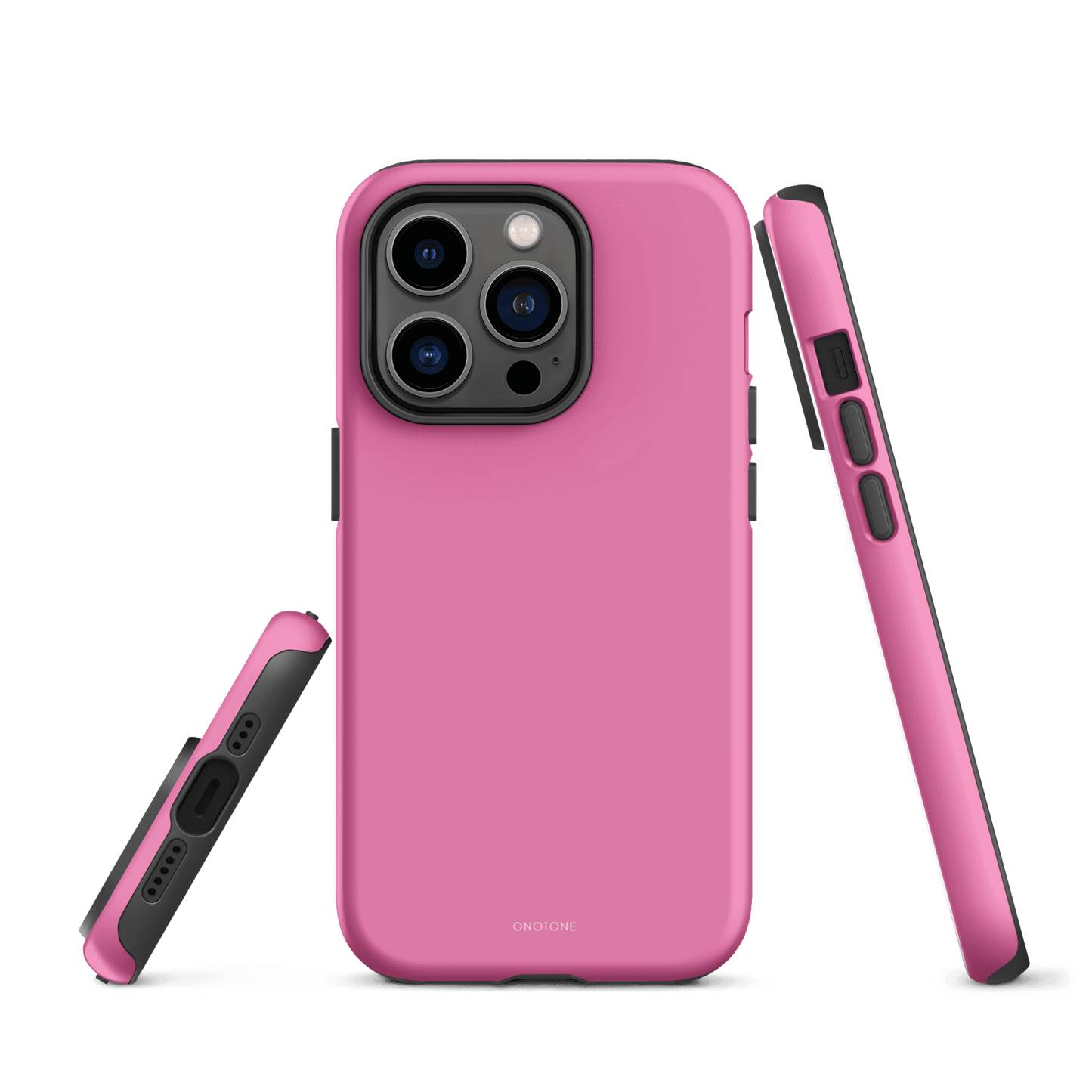 Solid Color pink iPhone® Case - Pantone® 211