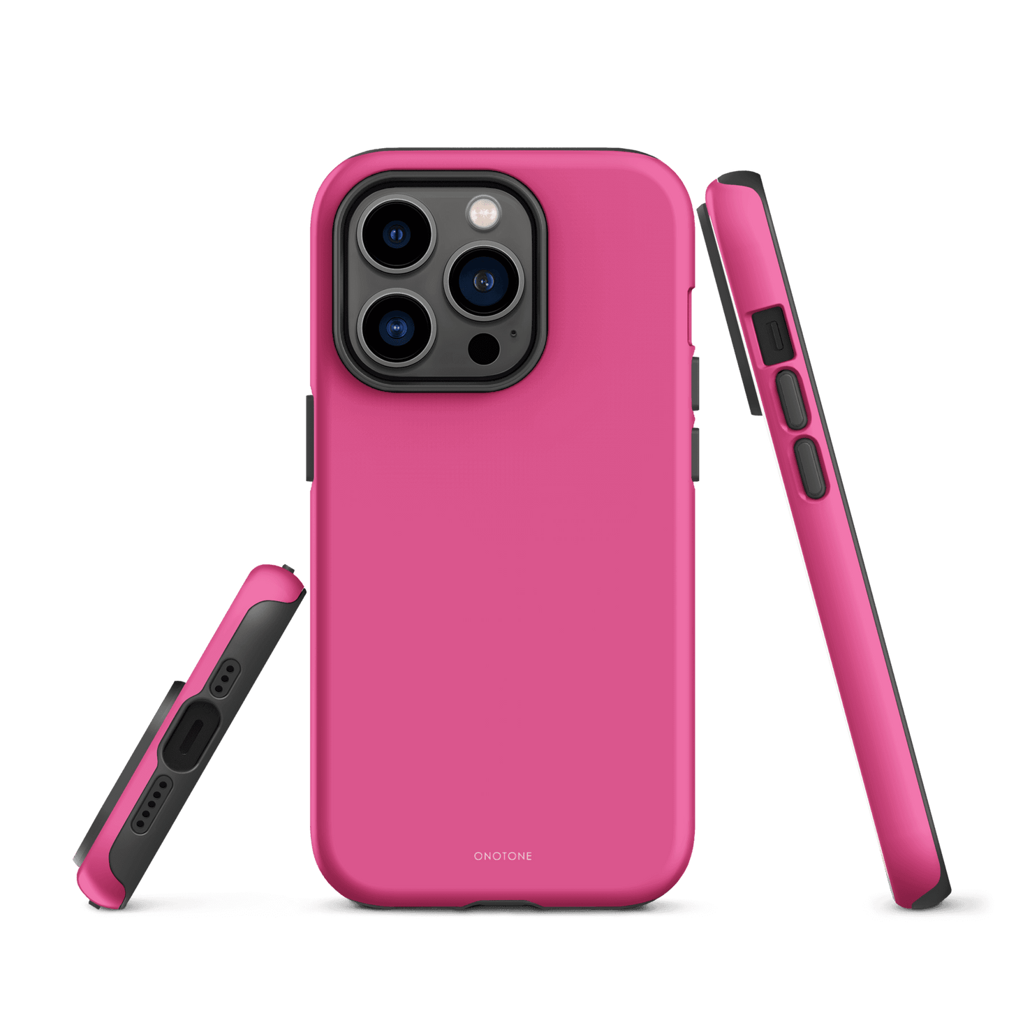 Cotton candy pink iPhone® Case - Pantone® 212