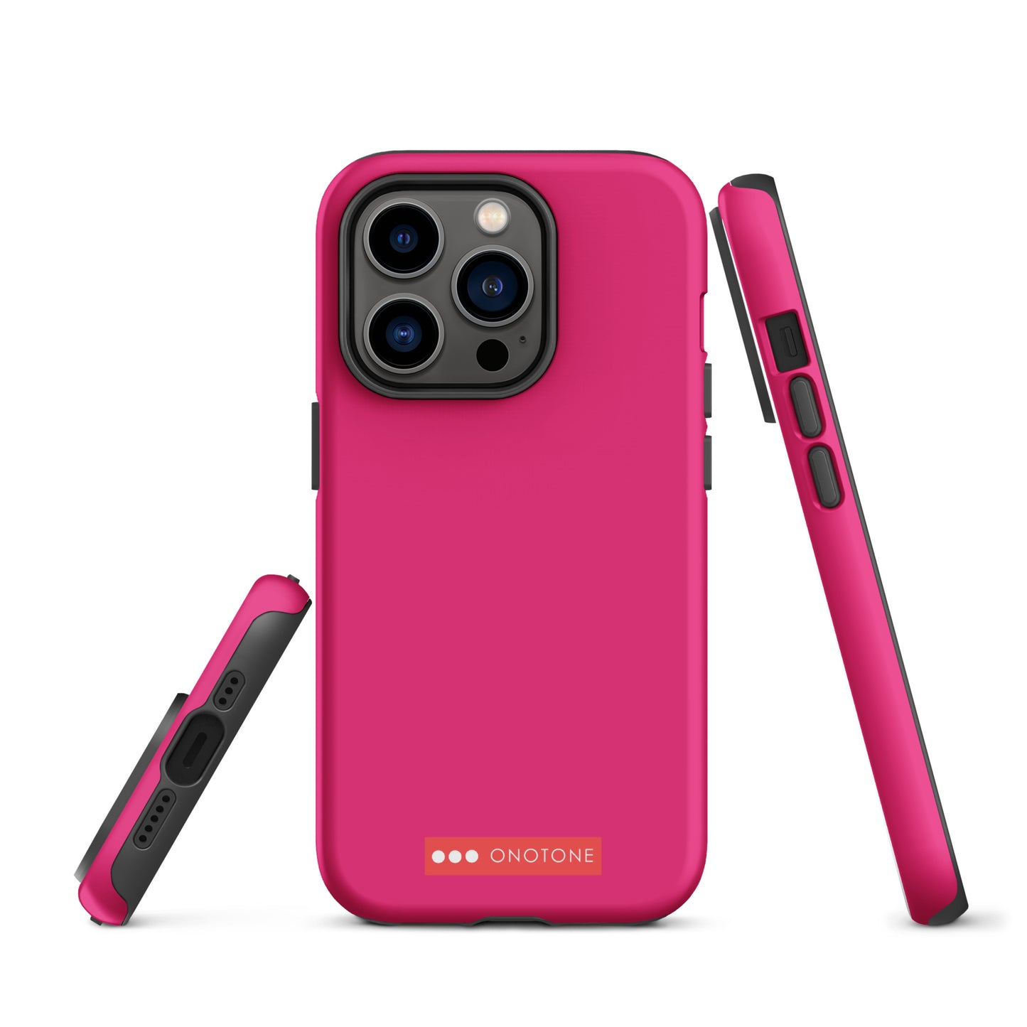 Solid Color red iPhone® Case - Pantone® 215
