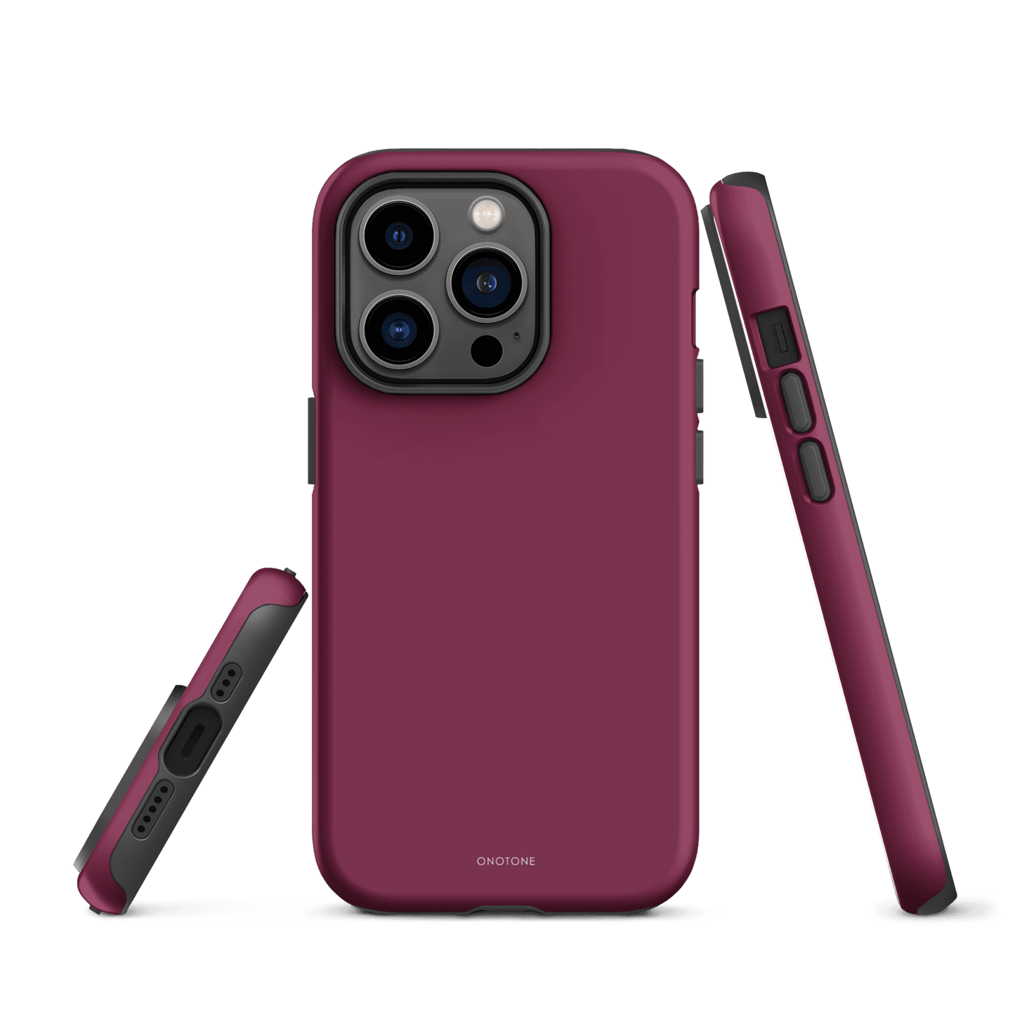 Maroon iPhone® Case - Pantone® 216