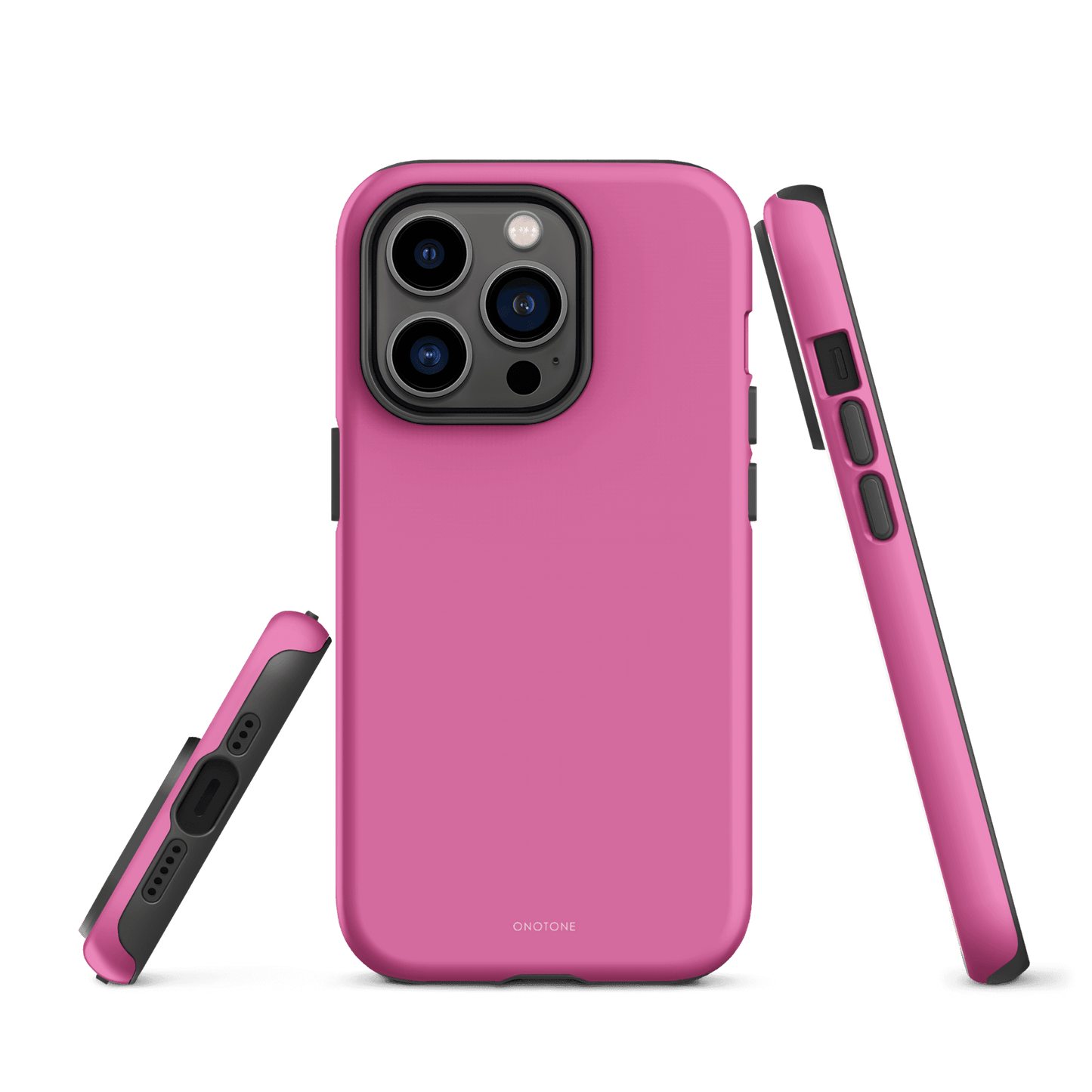 Solid Color pink iPhone® Case - Pantone® 218