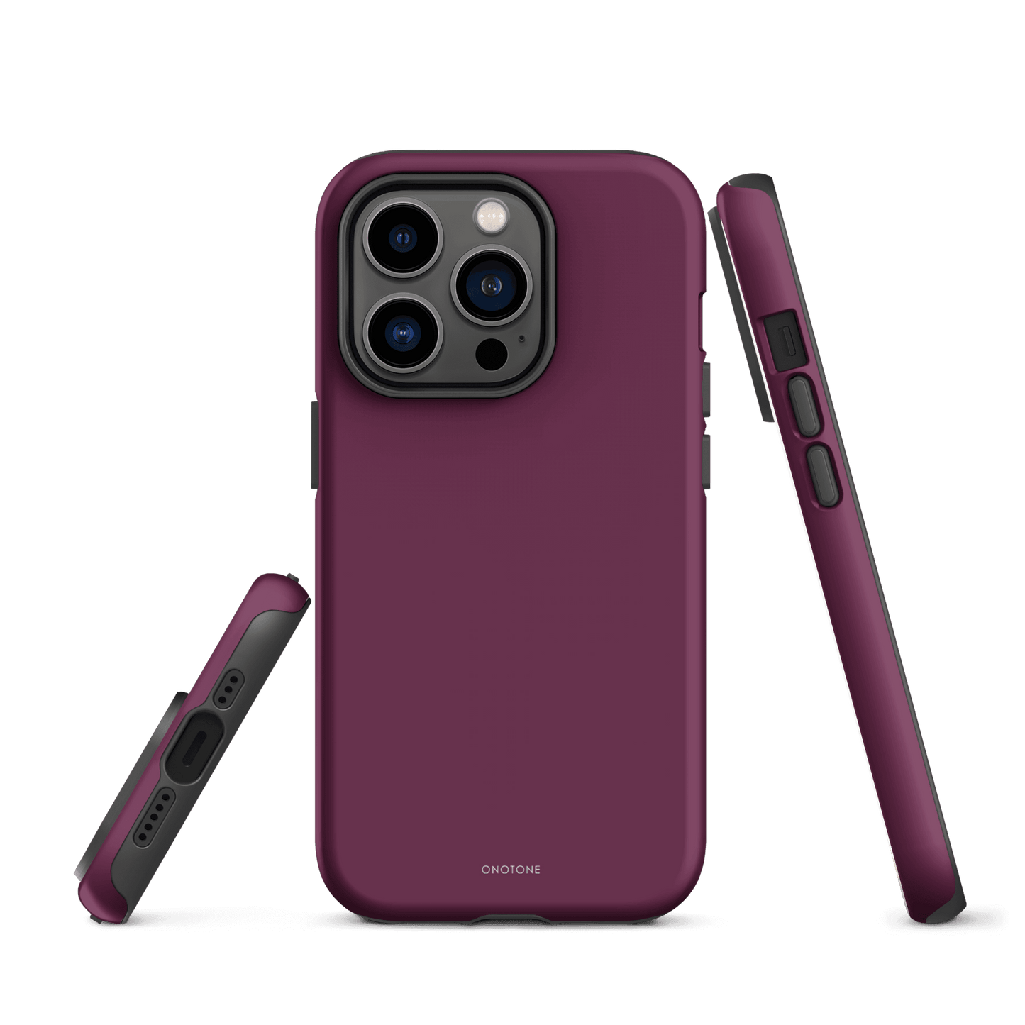 Solid Color purple iPhone® Case - Pantone® 229