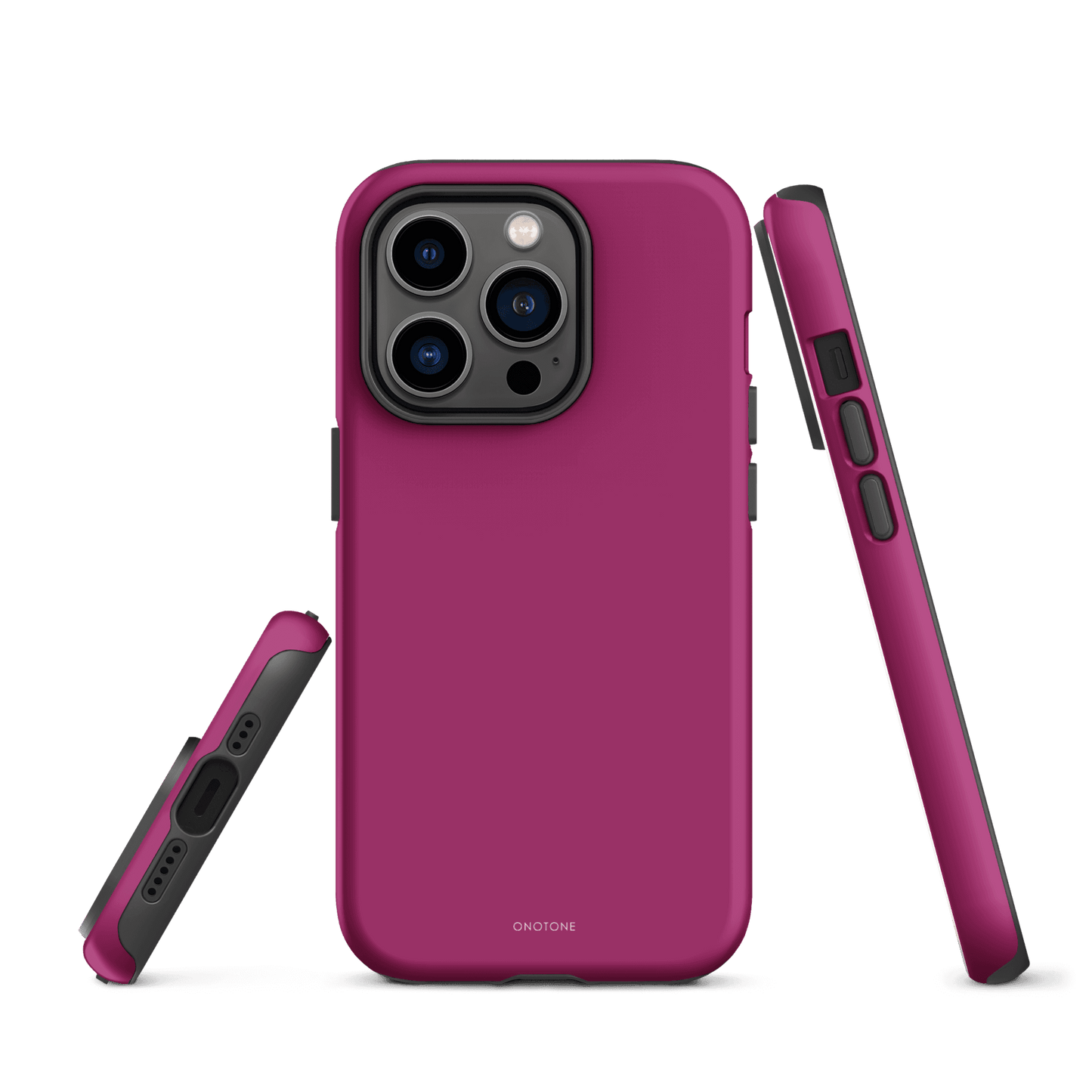 Solid Color pink iPhone® Case - Pantone® 234