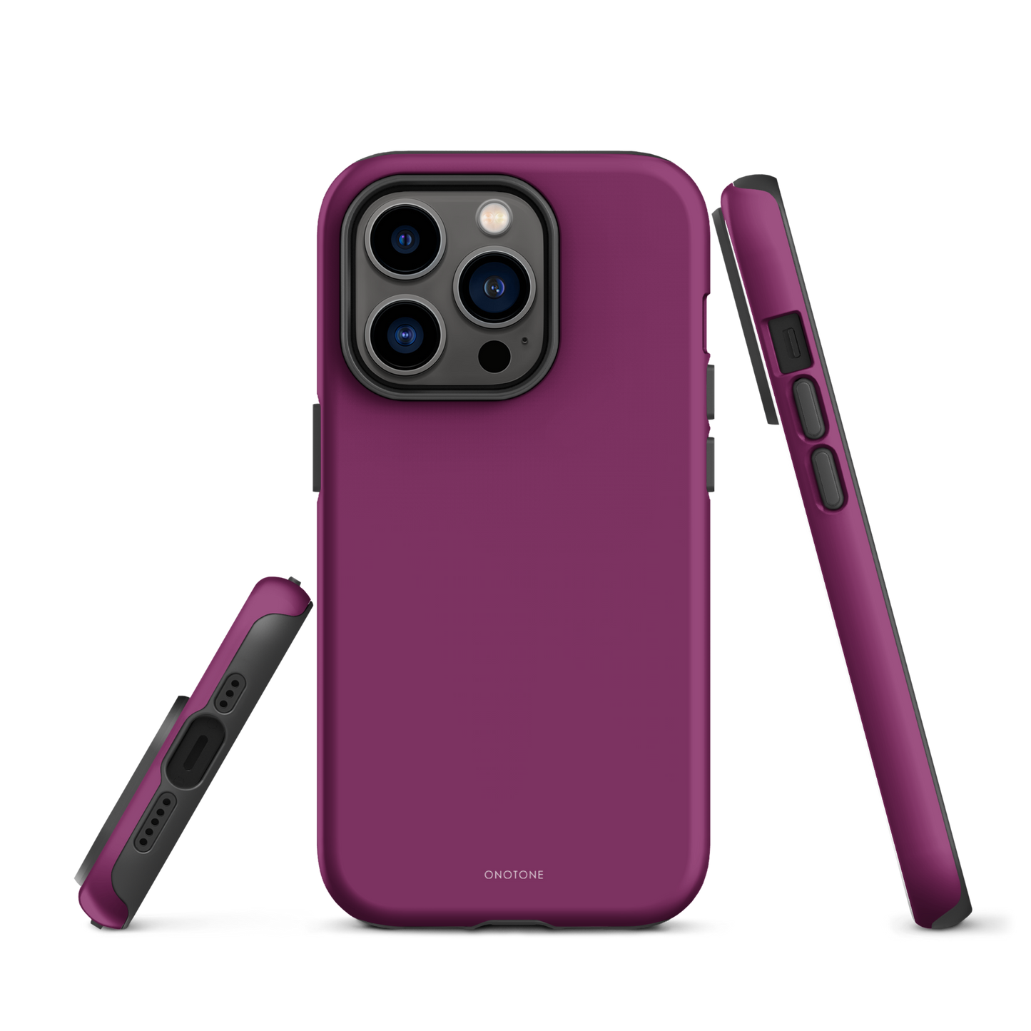 Solid Color purple iPhone® Case - Pantone® 242