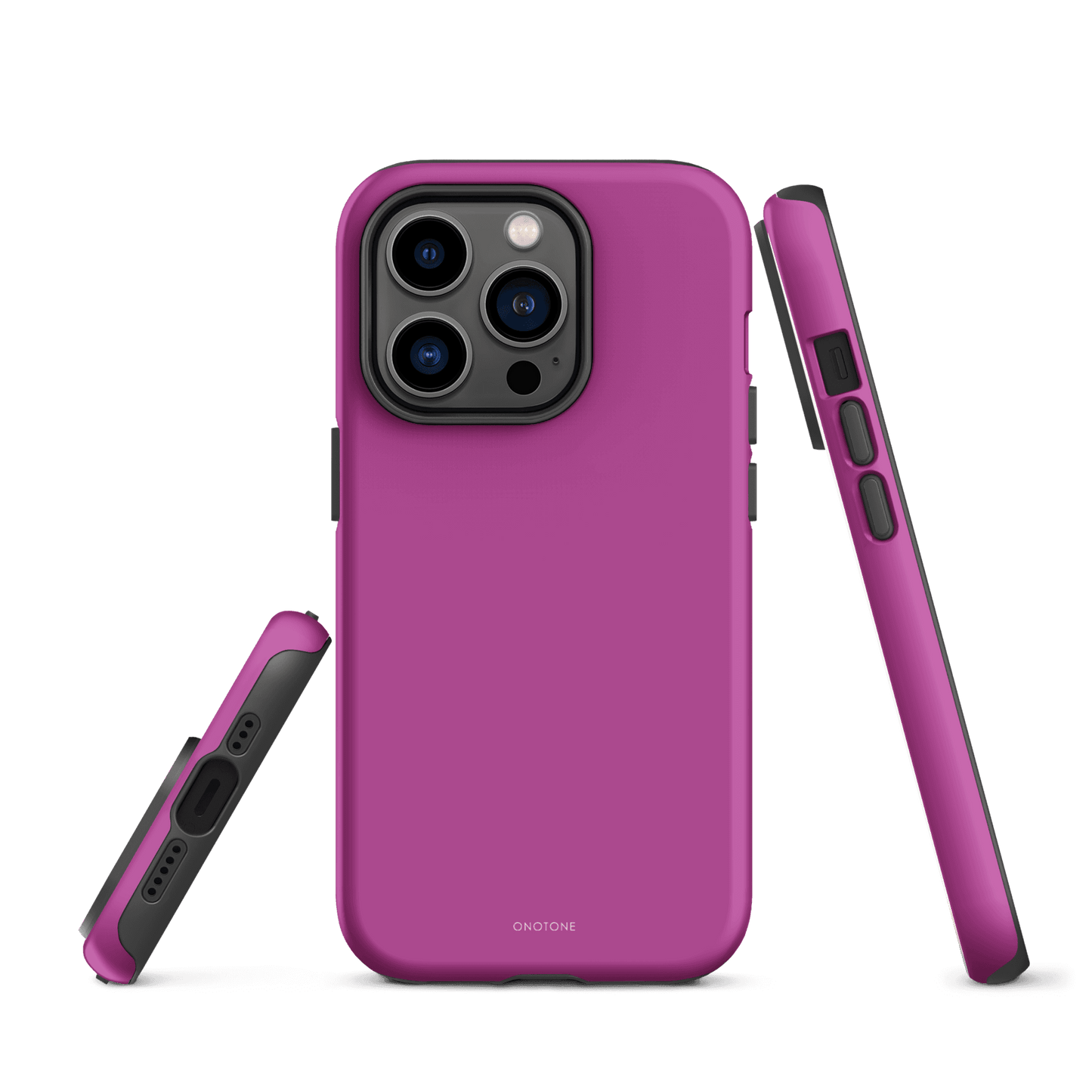 Solid Color pink iPhone® Case - Pantone® 246