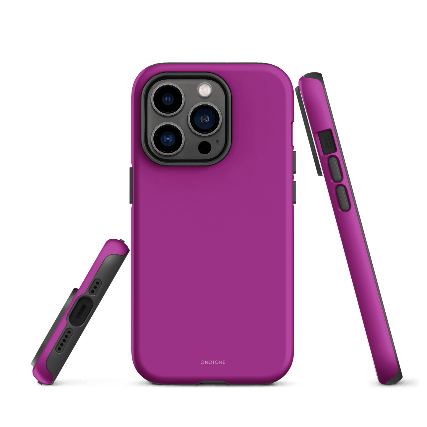 Solid Color purple iPhone® Case - Pantone® 248