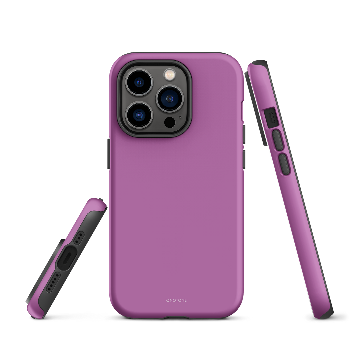 Solid Color pink iPhone® Case - Pantone® 252