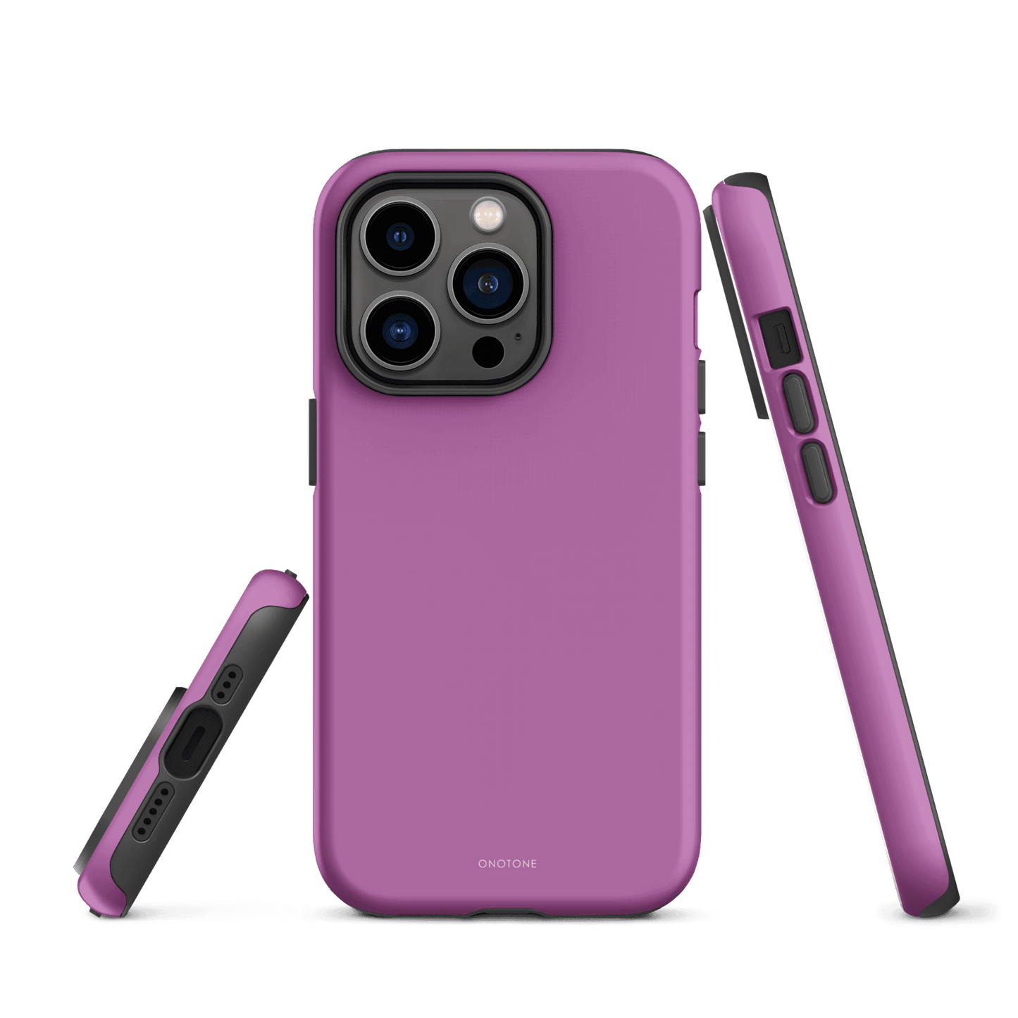 Solid Color pink iPhone® Case - Pantone® 252