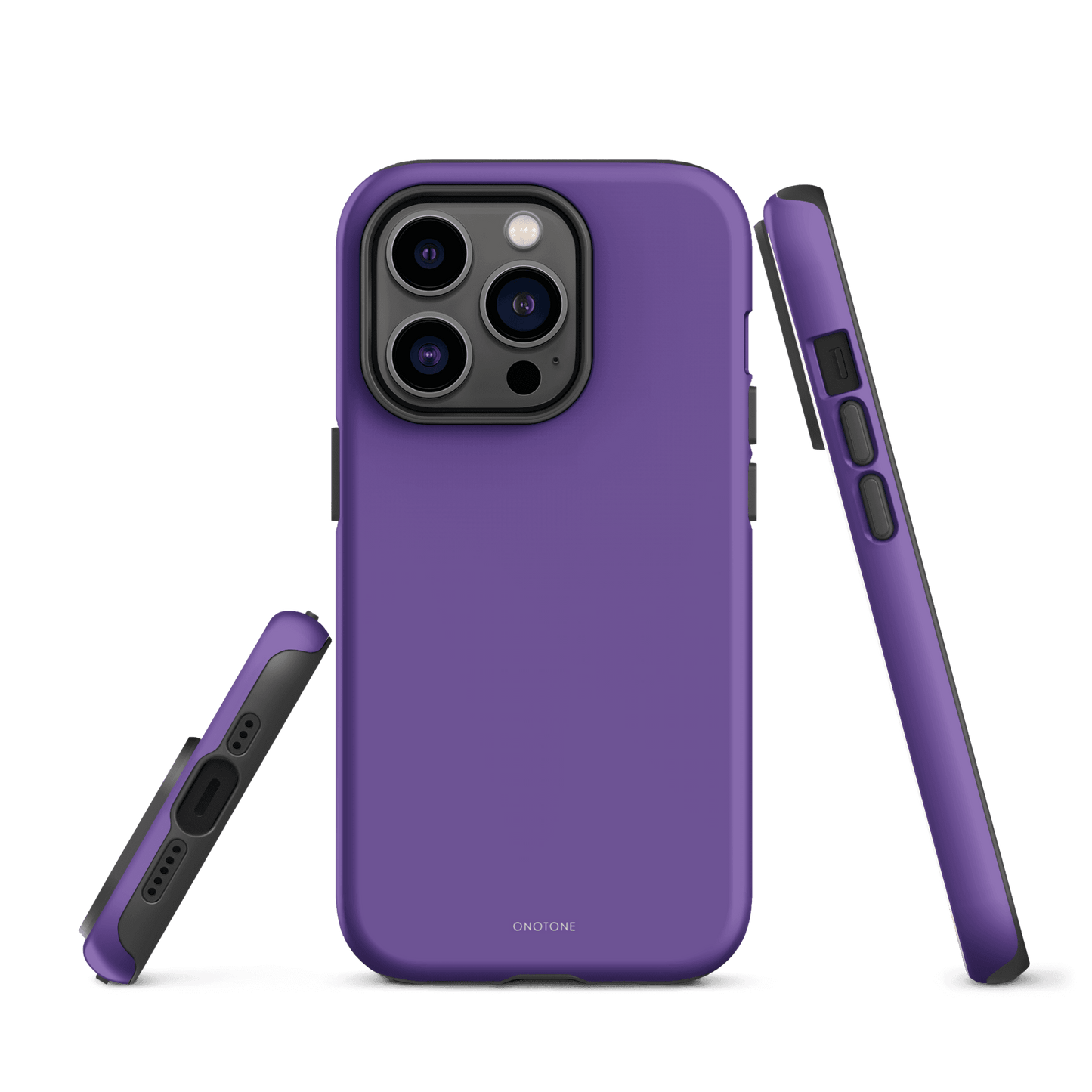 Solid Color purple iPhone® Case - Pantone® 266