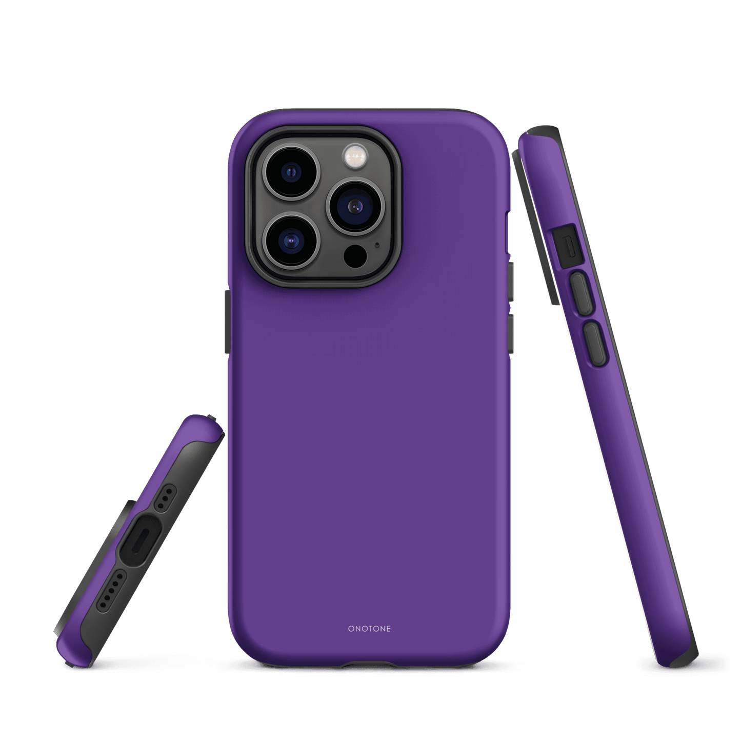 Solid Color purple iPhone® Case - Pantone® 267