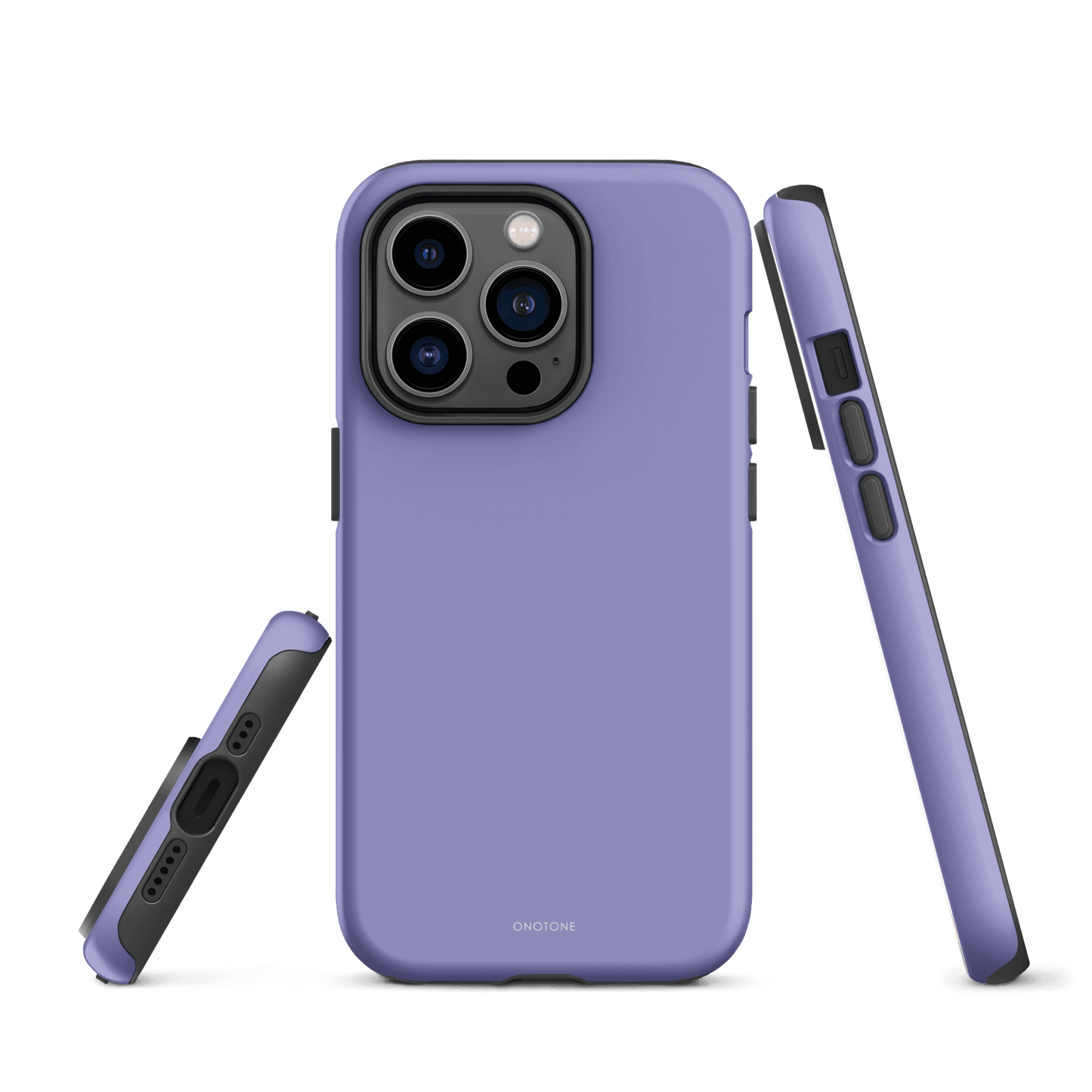 Solid Color purple iPhone® Case - Pantone® 271