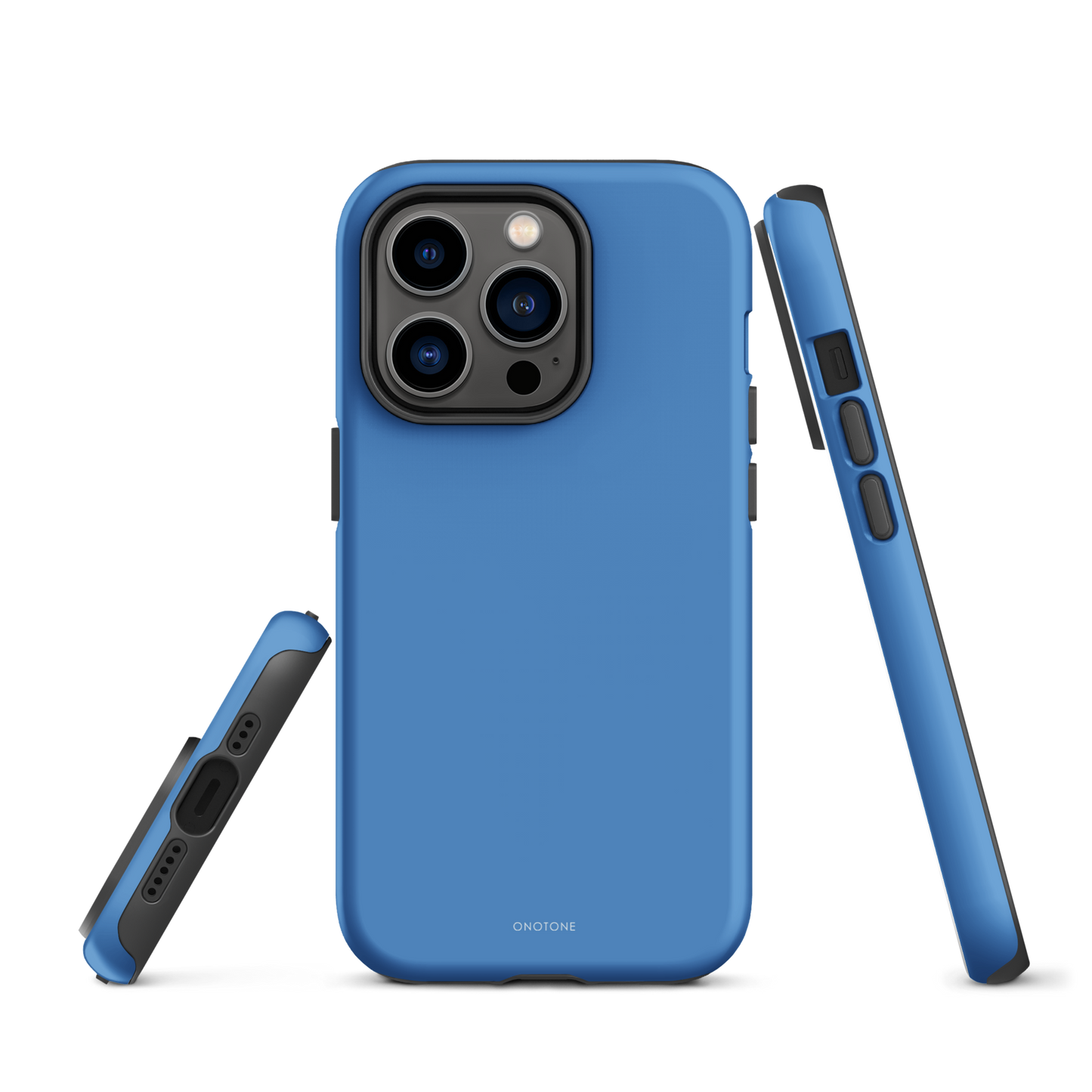 Solid Color blue iPhone® Case - Pantone® 279