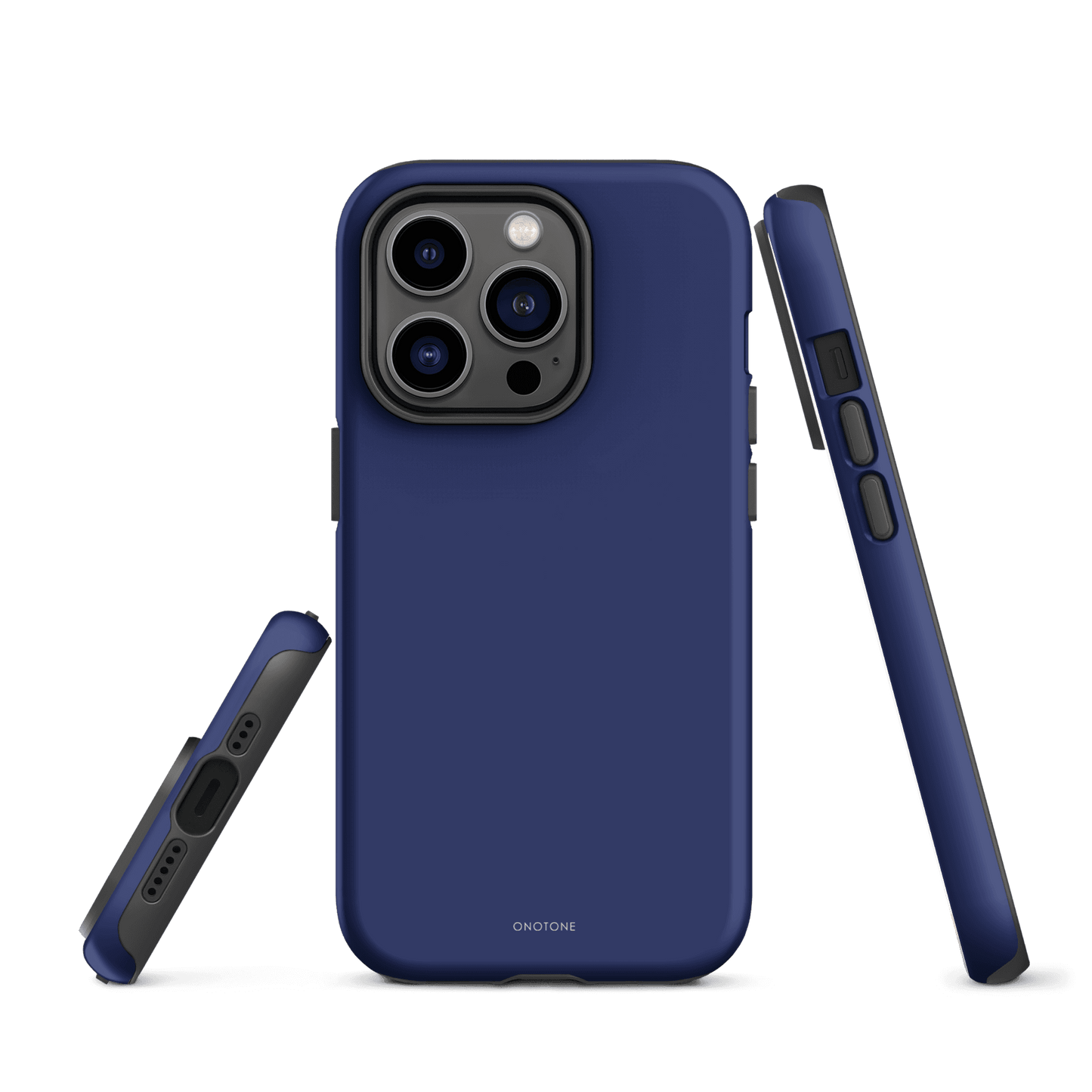 Solid Color blue iPhone® Case - Pantone® 280
