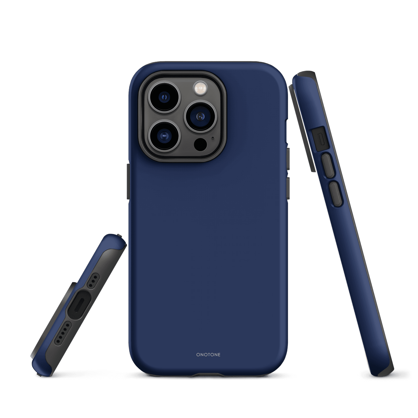 Solid Color blue iPhone® Case - Pantone® 281