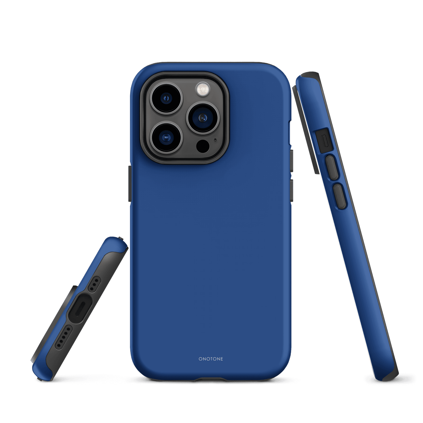 Solid Color blue iPhone® Case - Pantone® 286