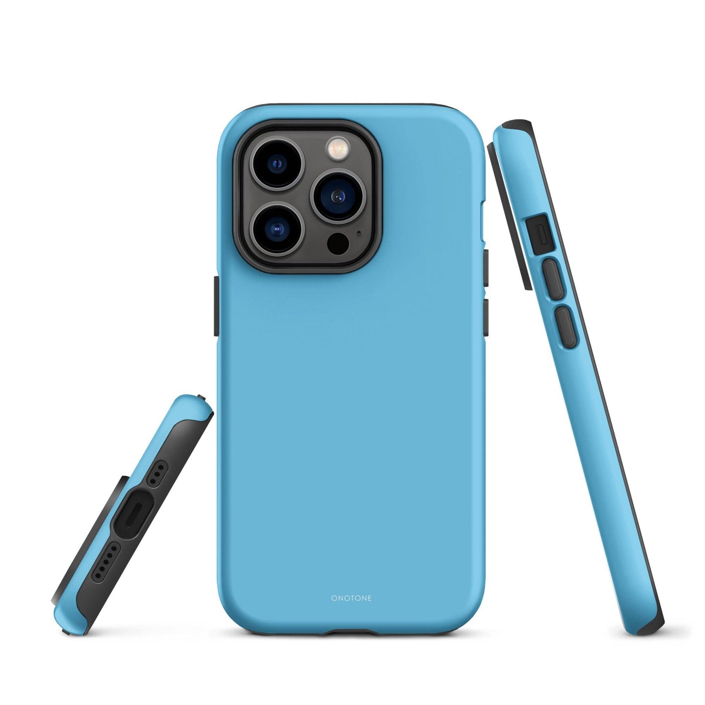 Solid Color blue iPhone® Case - Pantone® 297