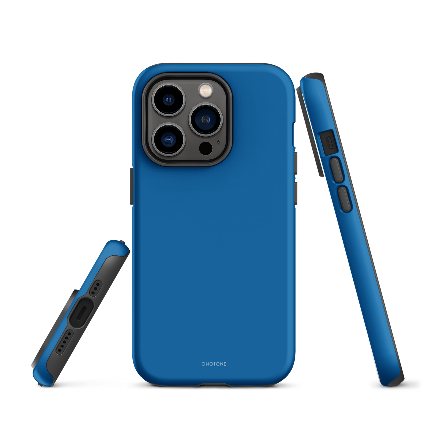 Solid Color blue iPhone® Case - Pantone® 300
