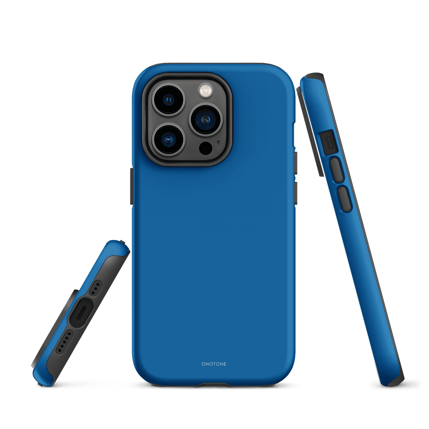 Solid Color blue iPhone® Case - Pantone® 300