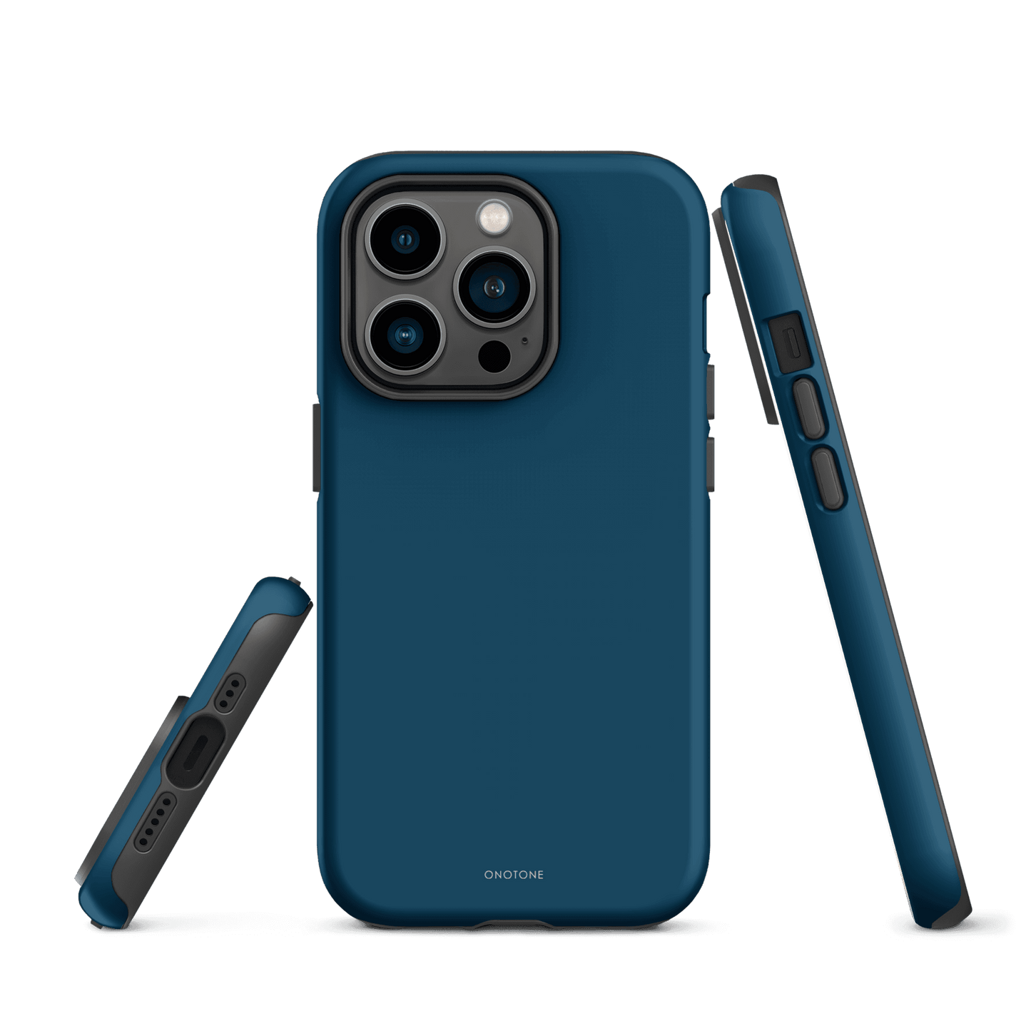 Solid Color blue iPhone® Case - Pantone® 302