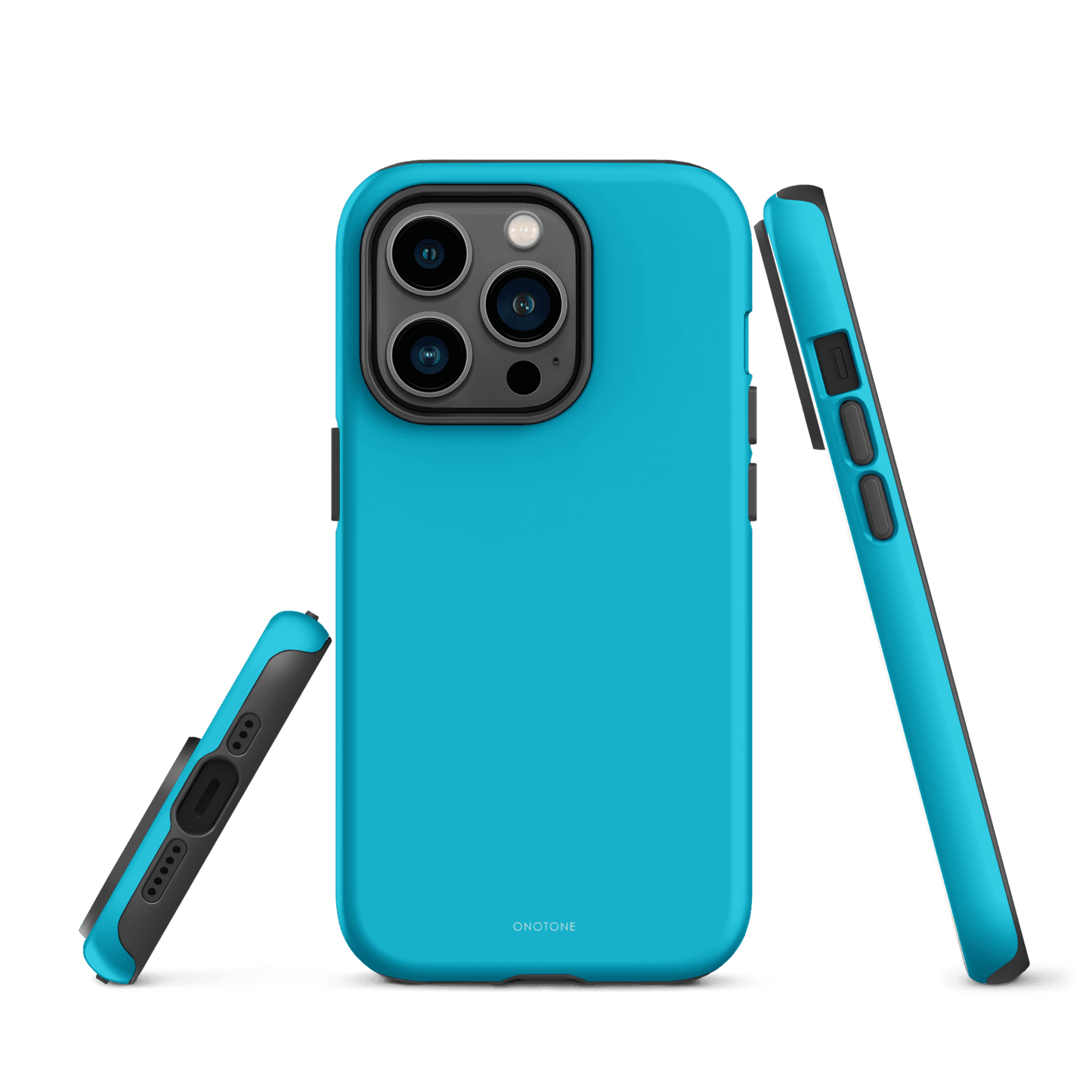 Solid Color blue iPhone® Case - Pantone® 311