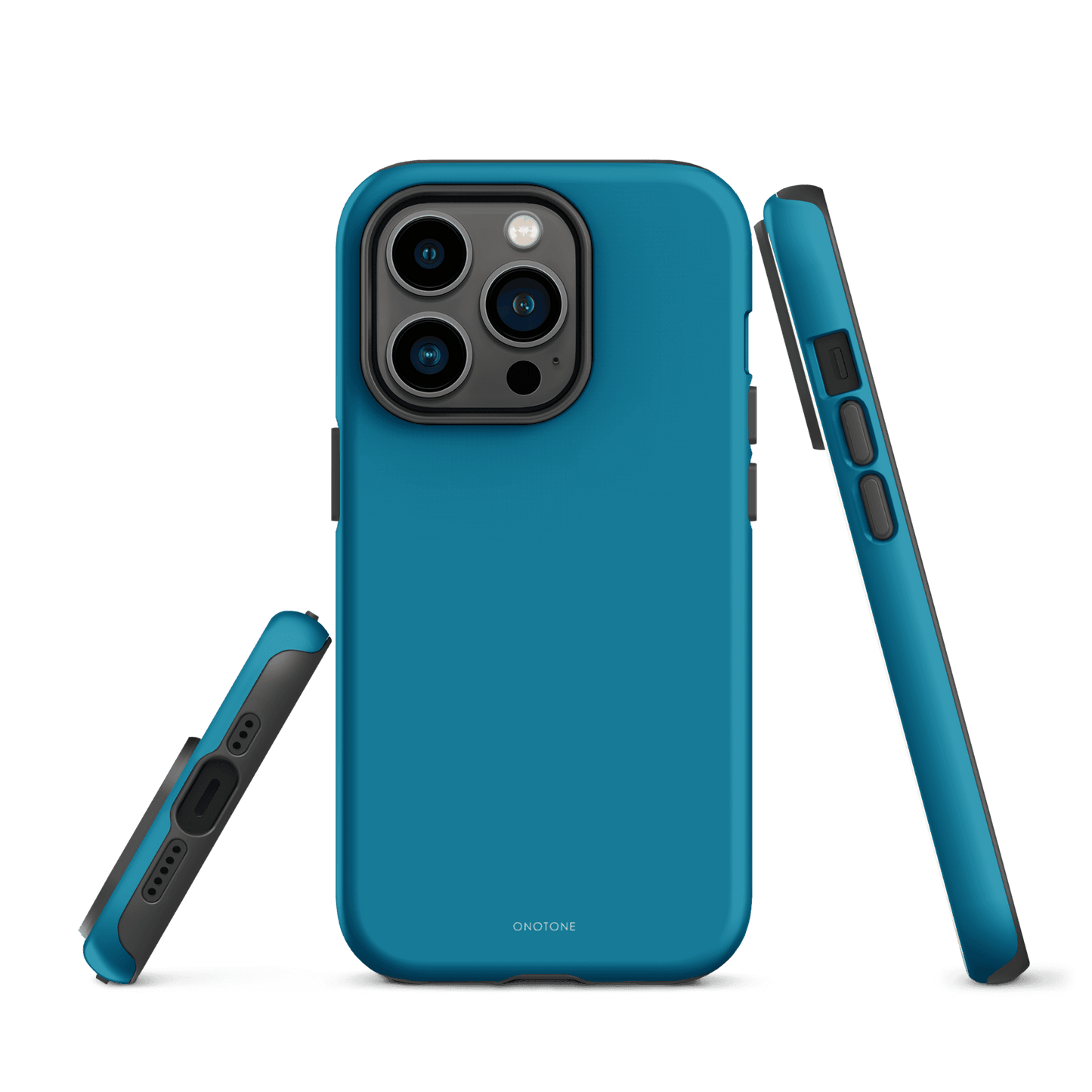 Solid Color blue iPhone® Case - Pantone® 314