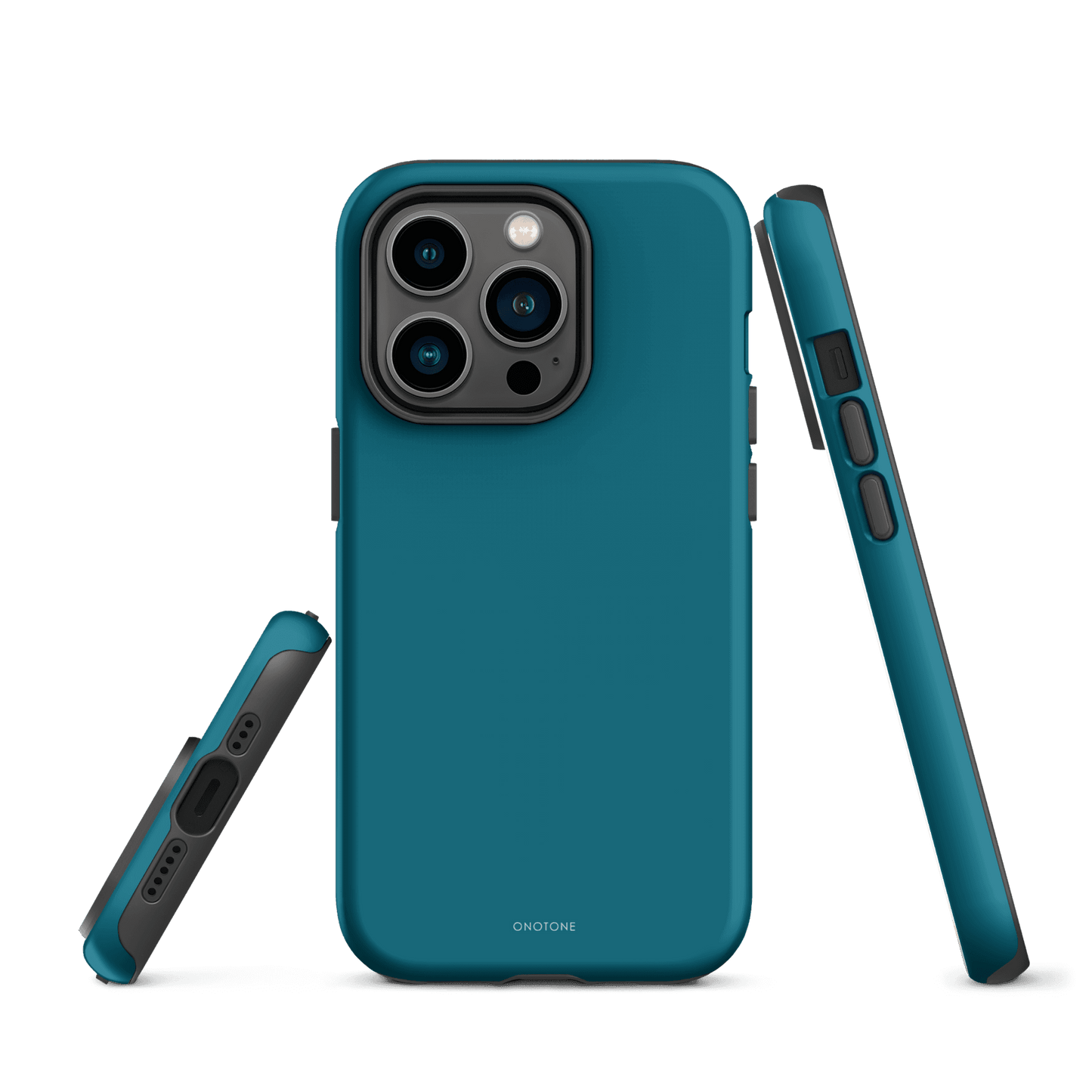 Solid Color blue iPhone® Case - Pantone® 315
